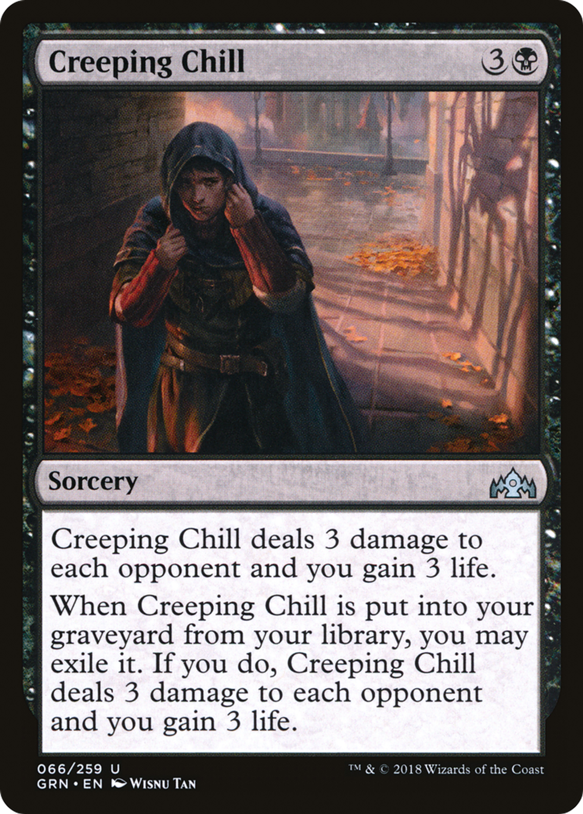 Frisson rampant — Guilds of Ravnica — Magic: The Gathering