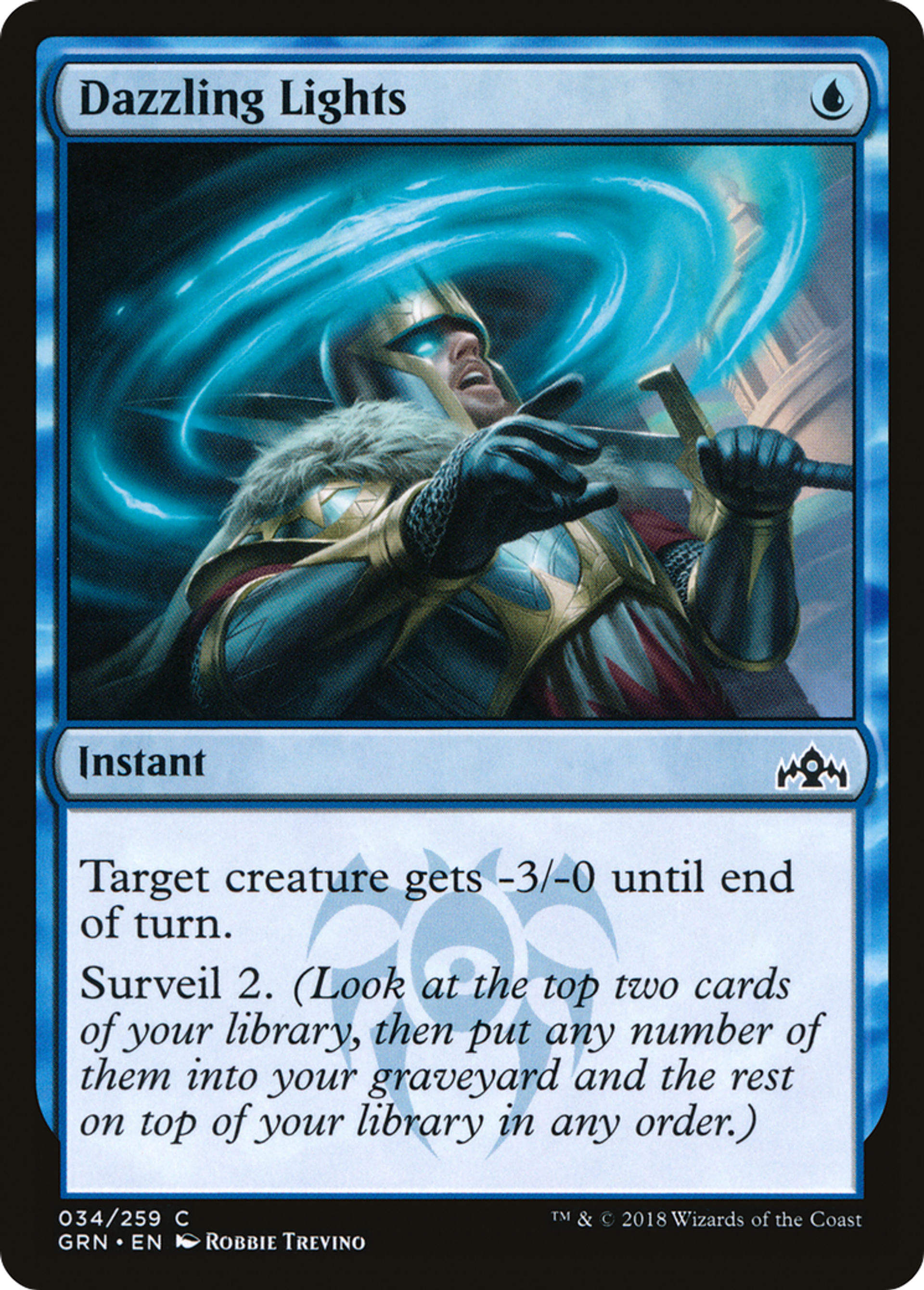 Lumières éblouissantes — Guilds of Ravnica — Magic: The Gathering