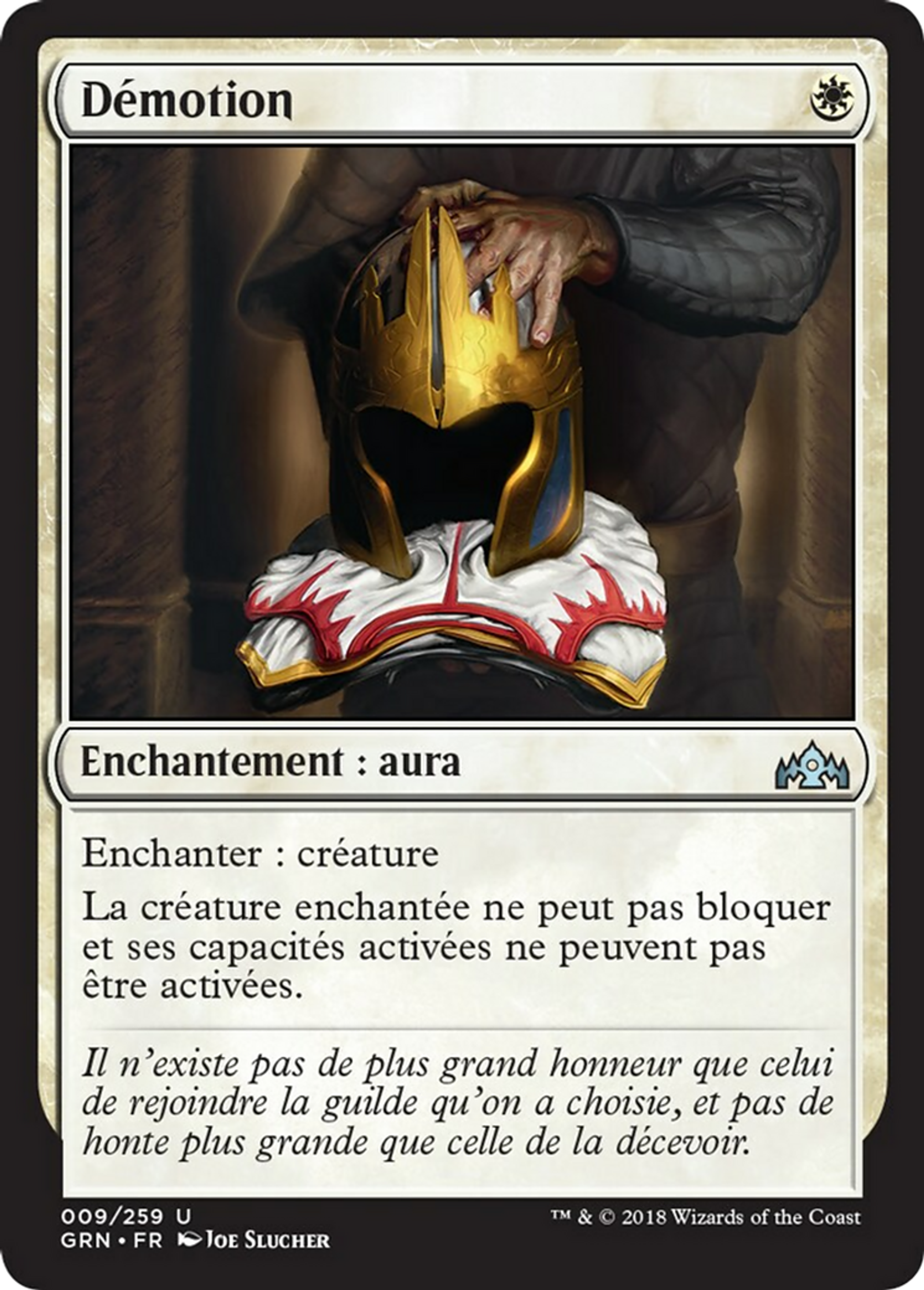 Démotion — Guilds of Ravnica — Magic: The Gathering