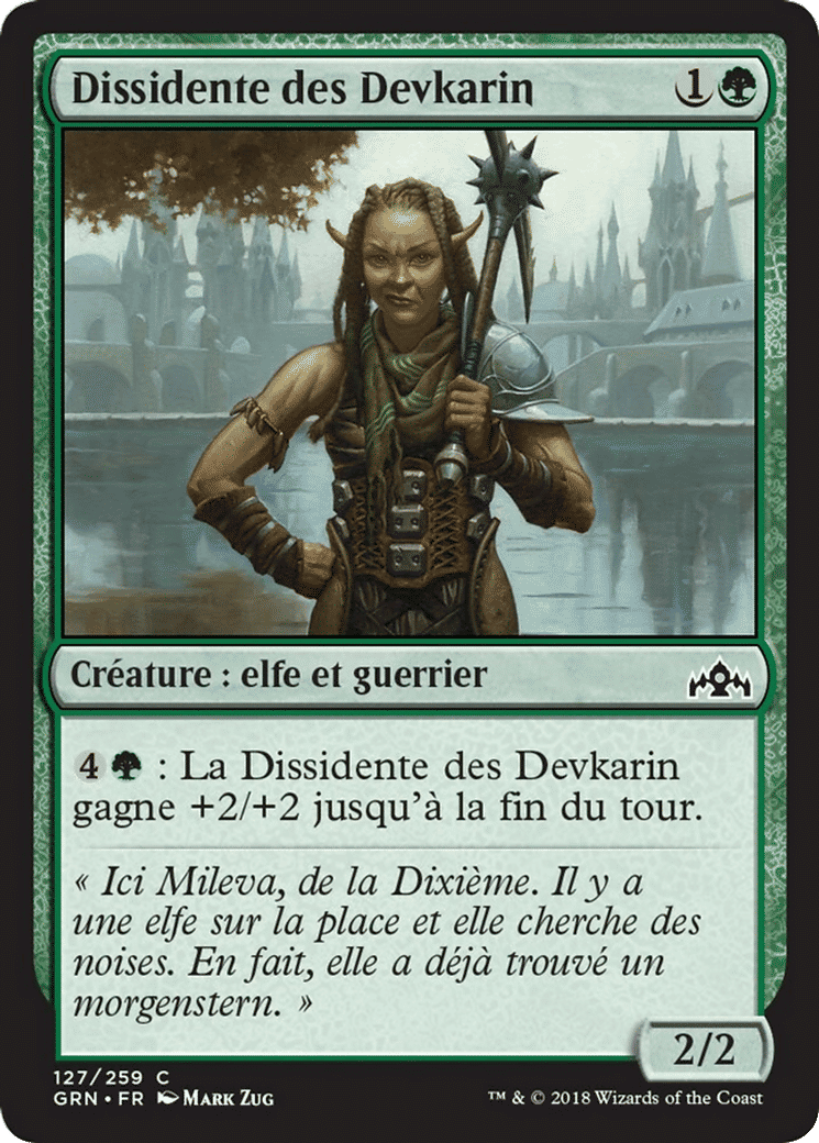 Dissidente des Devkarin — Guilds of Ravnica — Magic: The Gathering