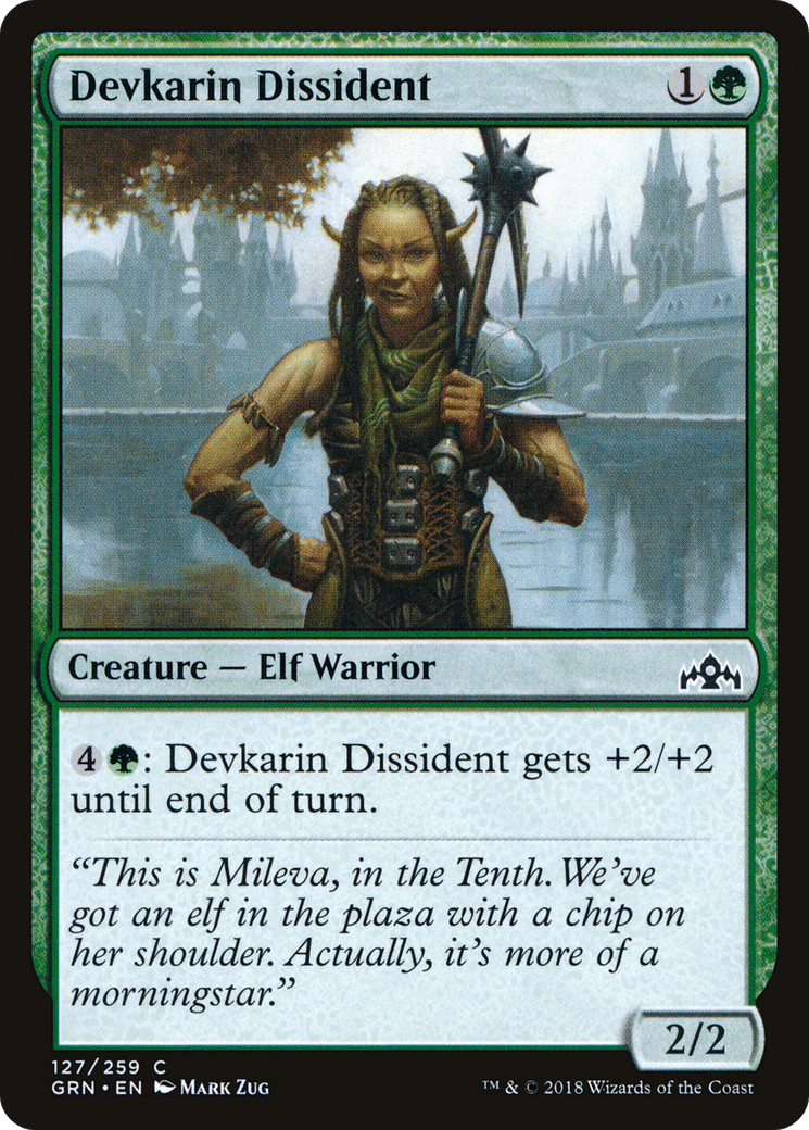 Devkarin Dissident — Guilds of Ravnica — Magic: The Gathering