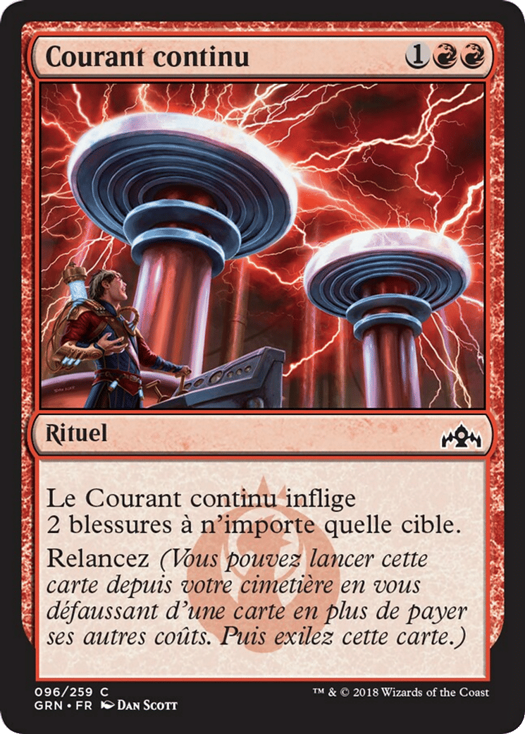 Courant continu — Guilds of Ravnica — Magic: The Gathering