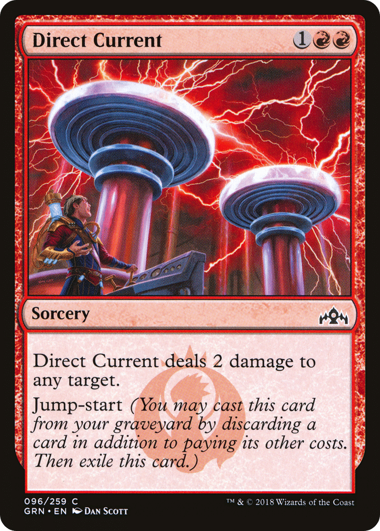 Direct Current — Guilds of Ravnica — Magic: The Gathering