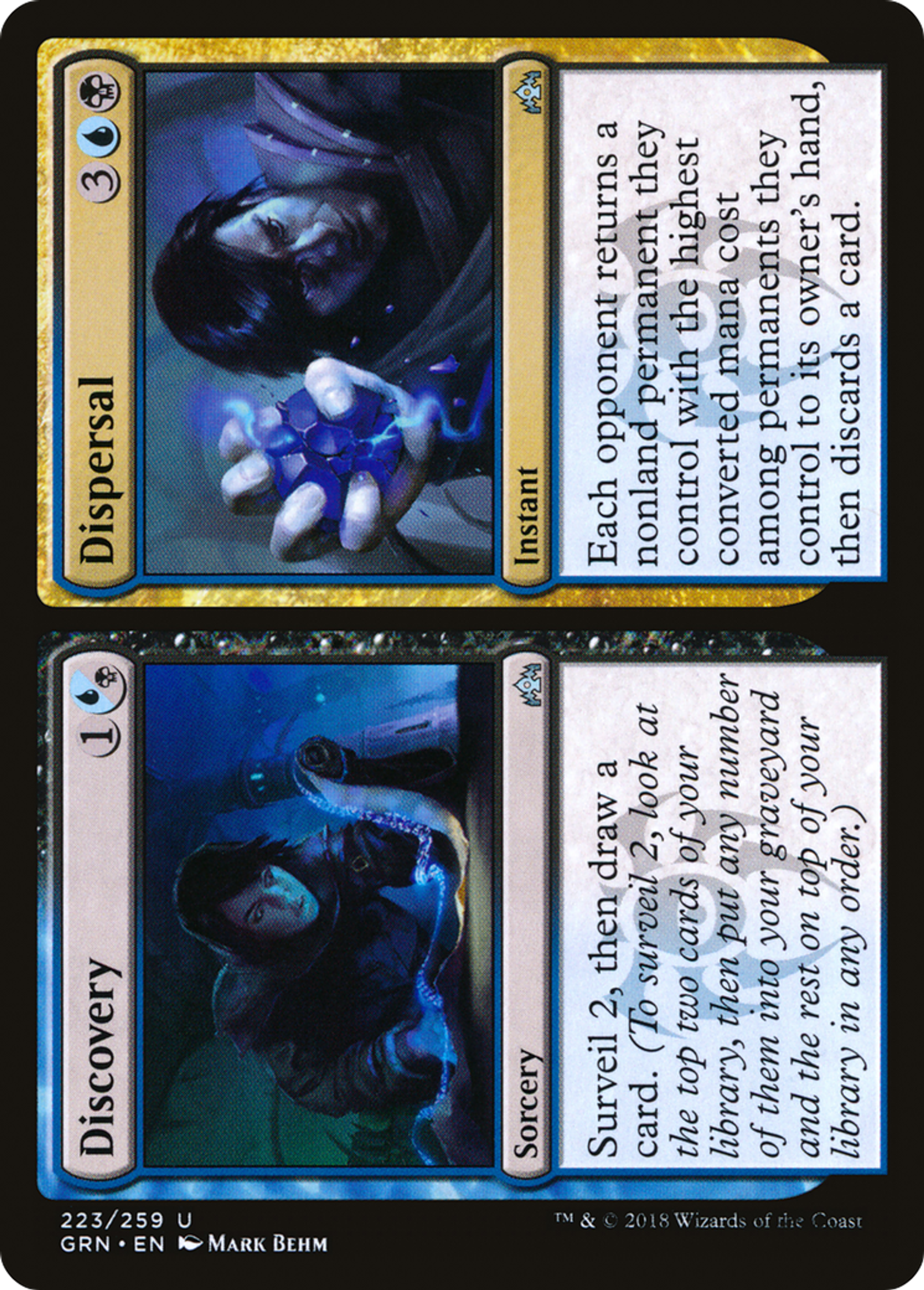 Révélation // Répartition — Guilds of Ravnica — Magic: The Gathering