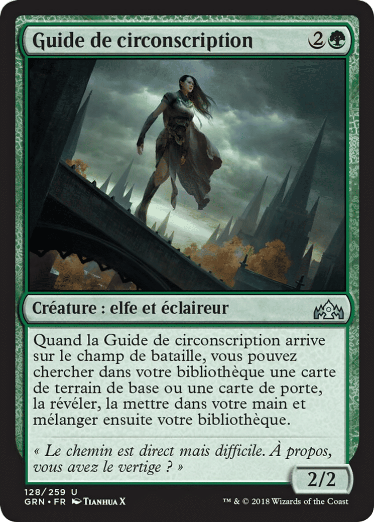 Guide de circonscription — Guilds of Ravnica — Magic: The Gathering