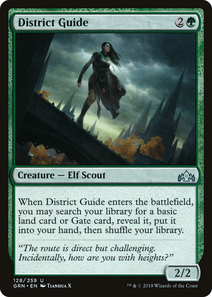 District Guide — Guilds of Ravnica — Magic: The Gathering