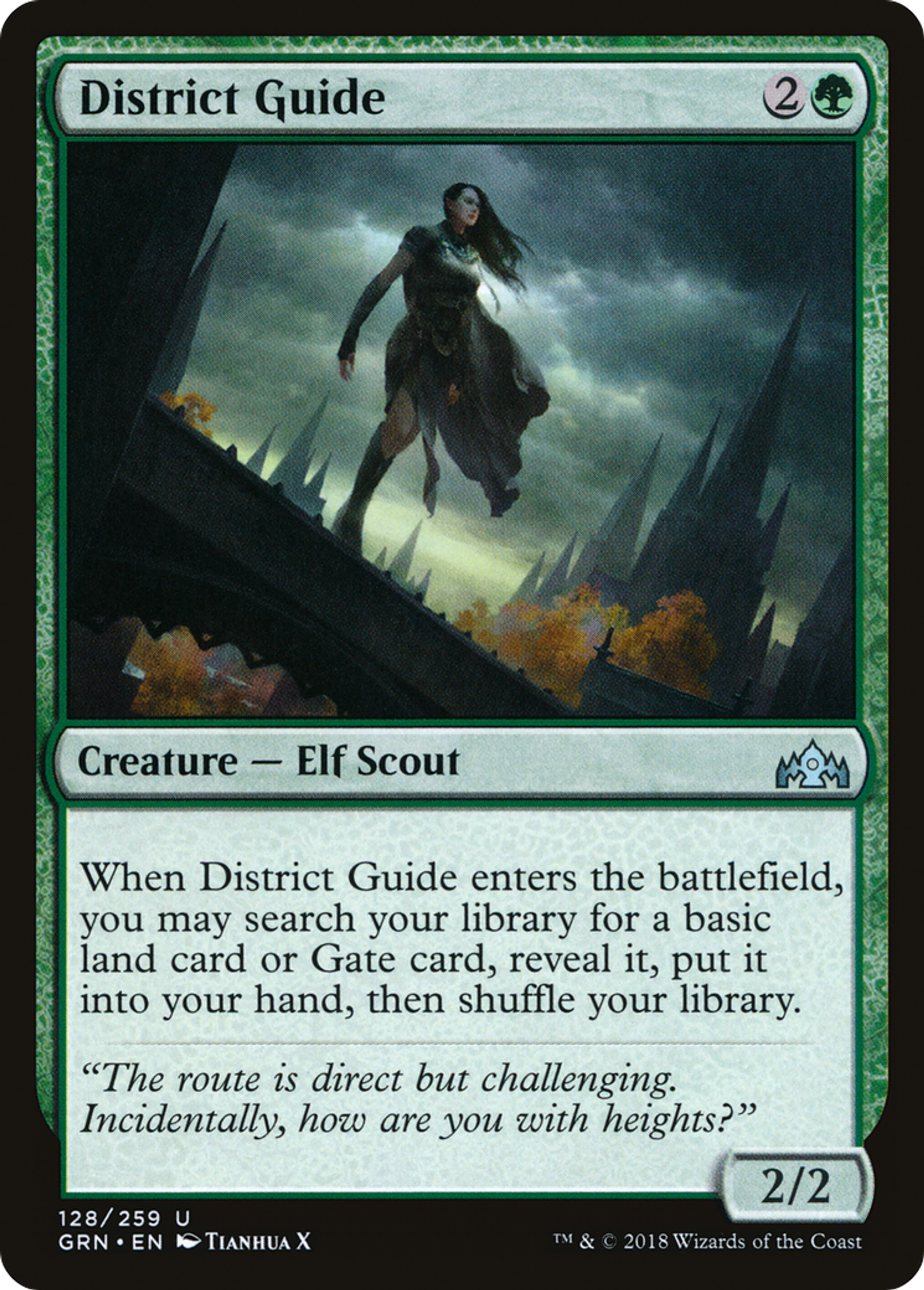 Guide de circonscription — Guilds of Ravnica — Magic: The Gathering