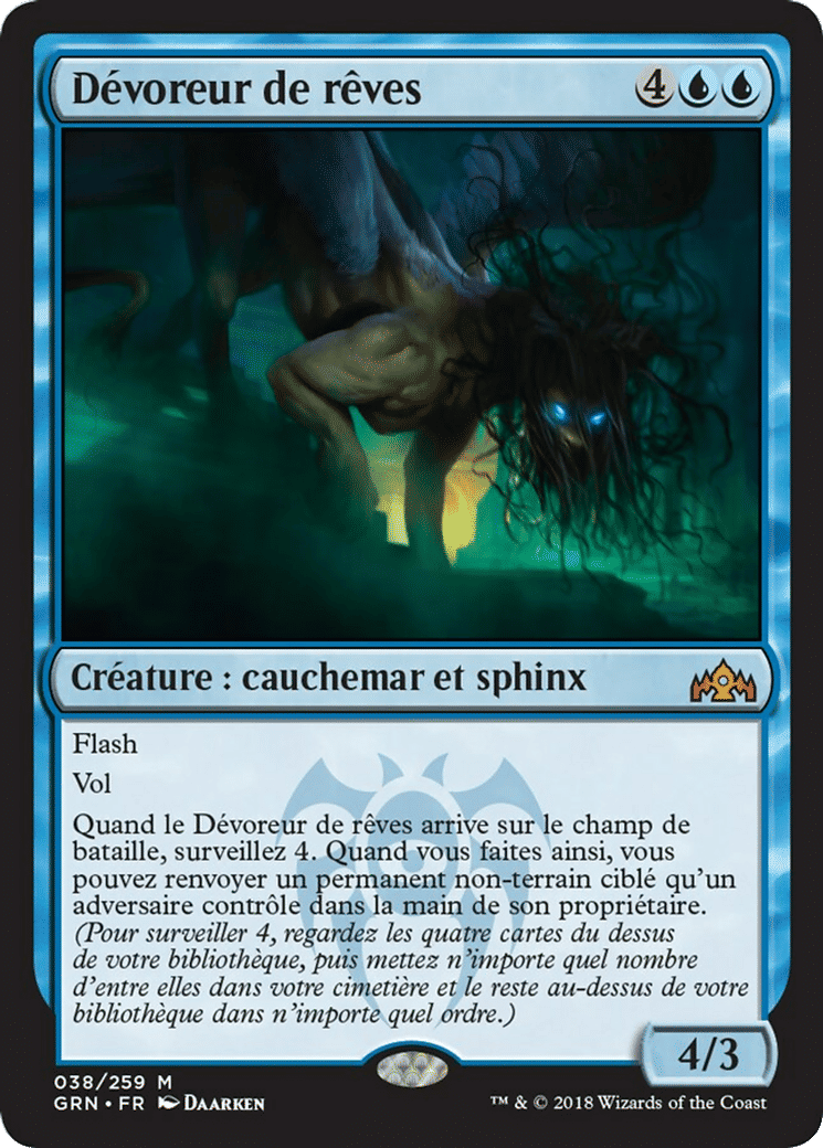 Dévoreur de rêves — Guilds of Ravnica — Magic: The Gathering