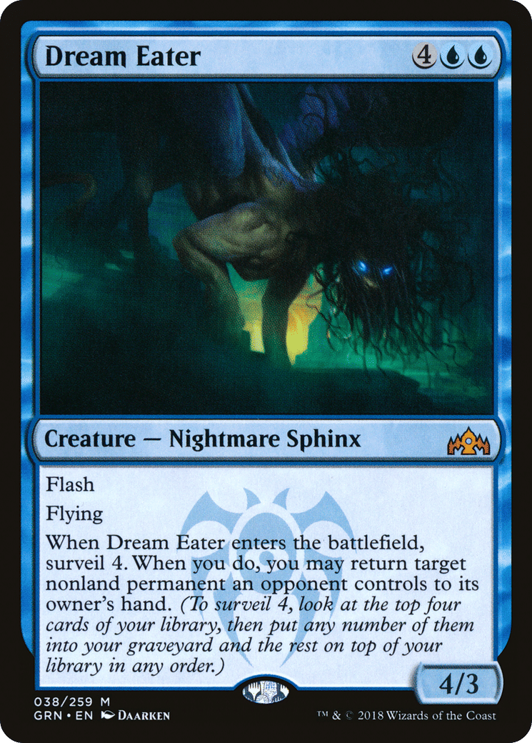 Dream Eater — Guilds of Ravnica — Magic: The Gathering