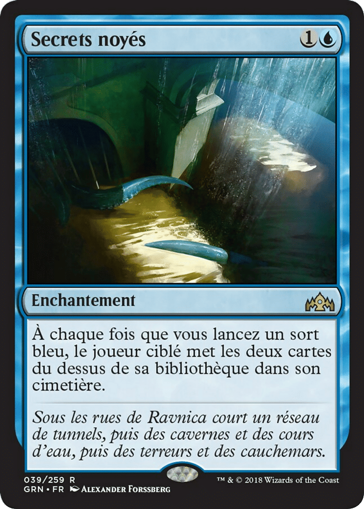 Secrets noyés — Guilds of Ravnica — Magic: The Gathering