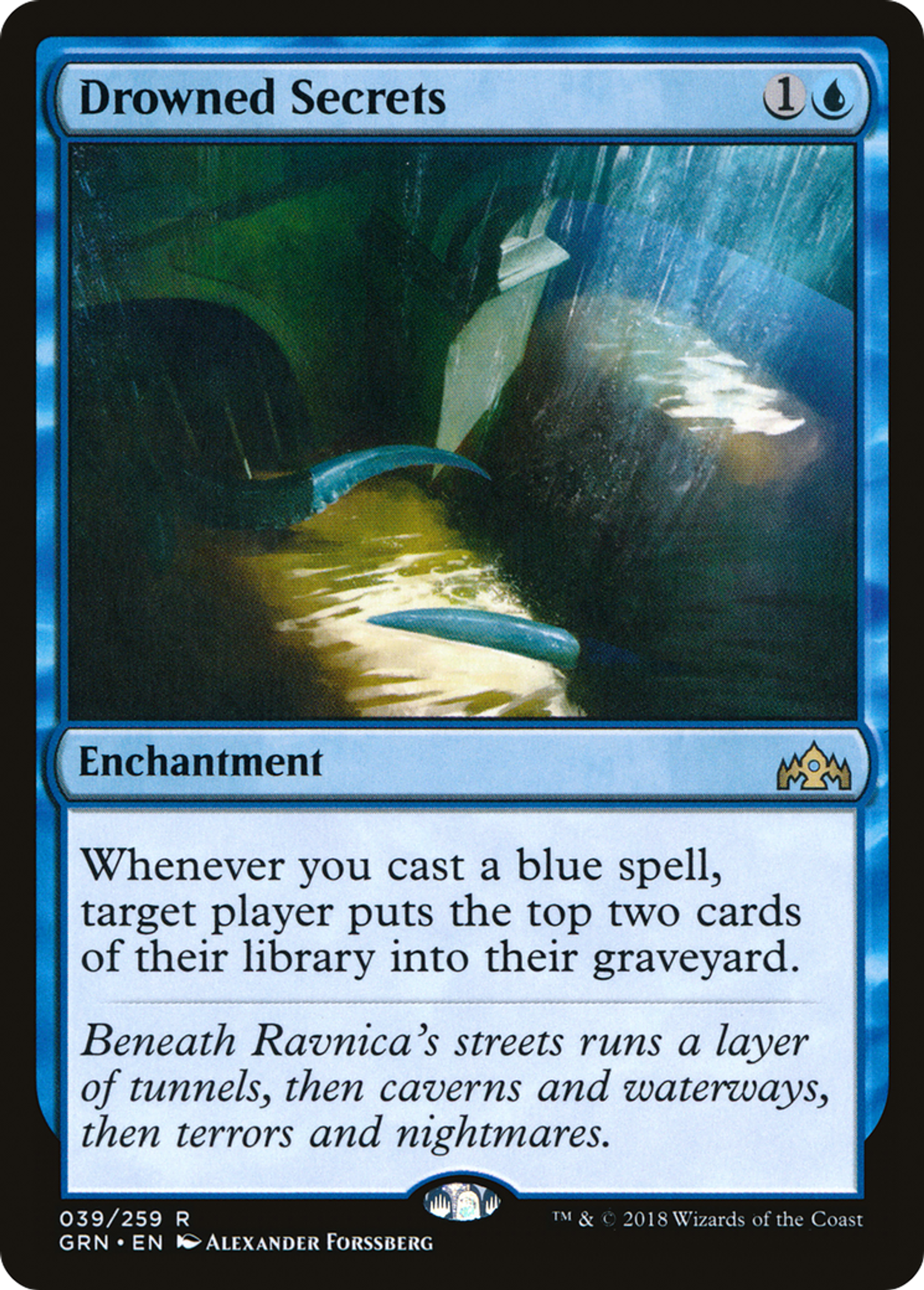Secrets noyés — Guilds of Ravnica — Magic: The Gathering