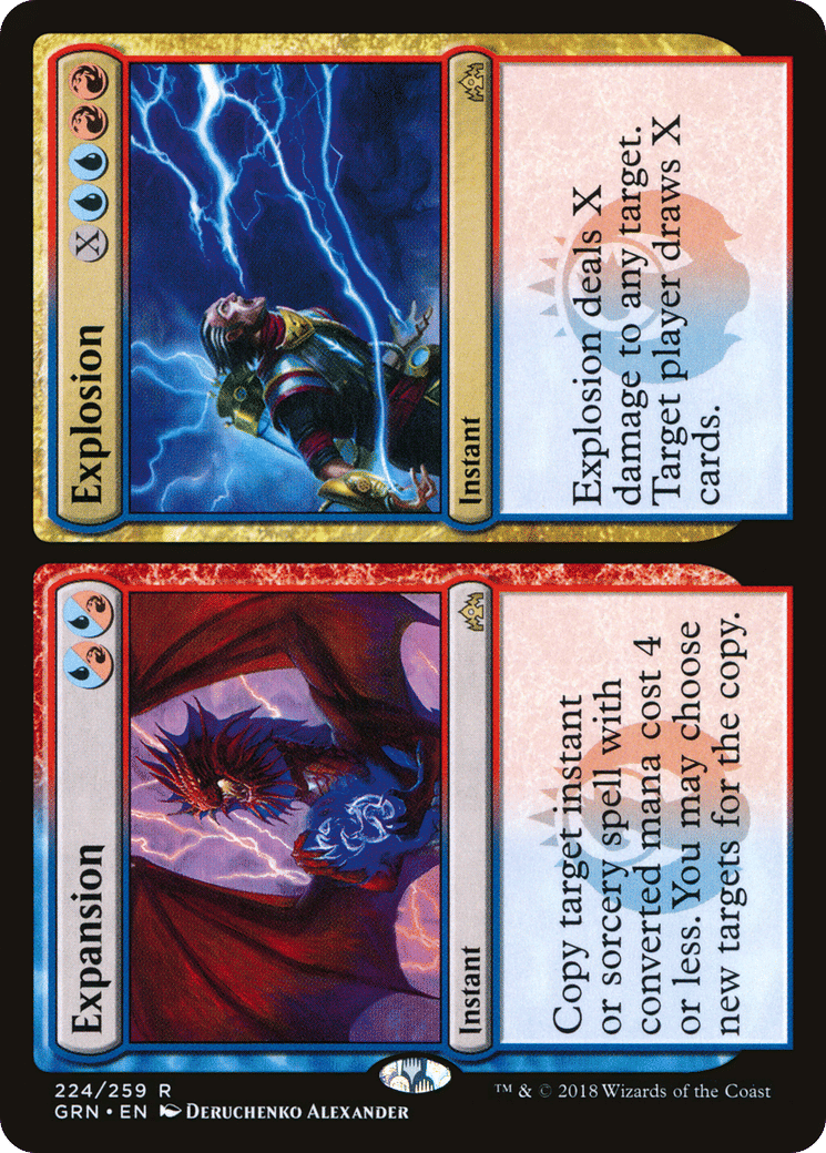 Expansion // Explosion — Guilds of Ravnica — Magic: The Gathering