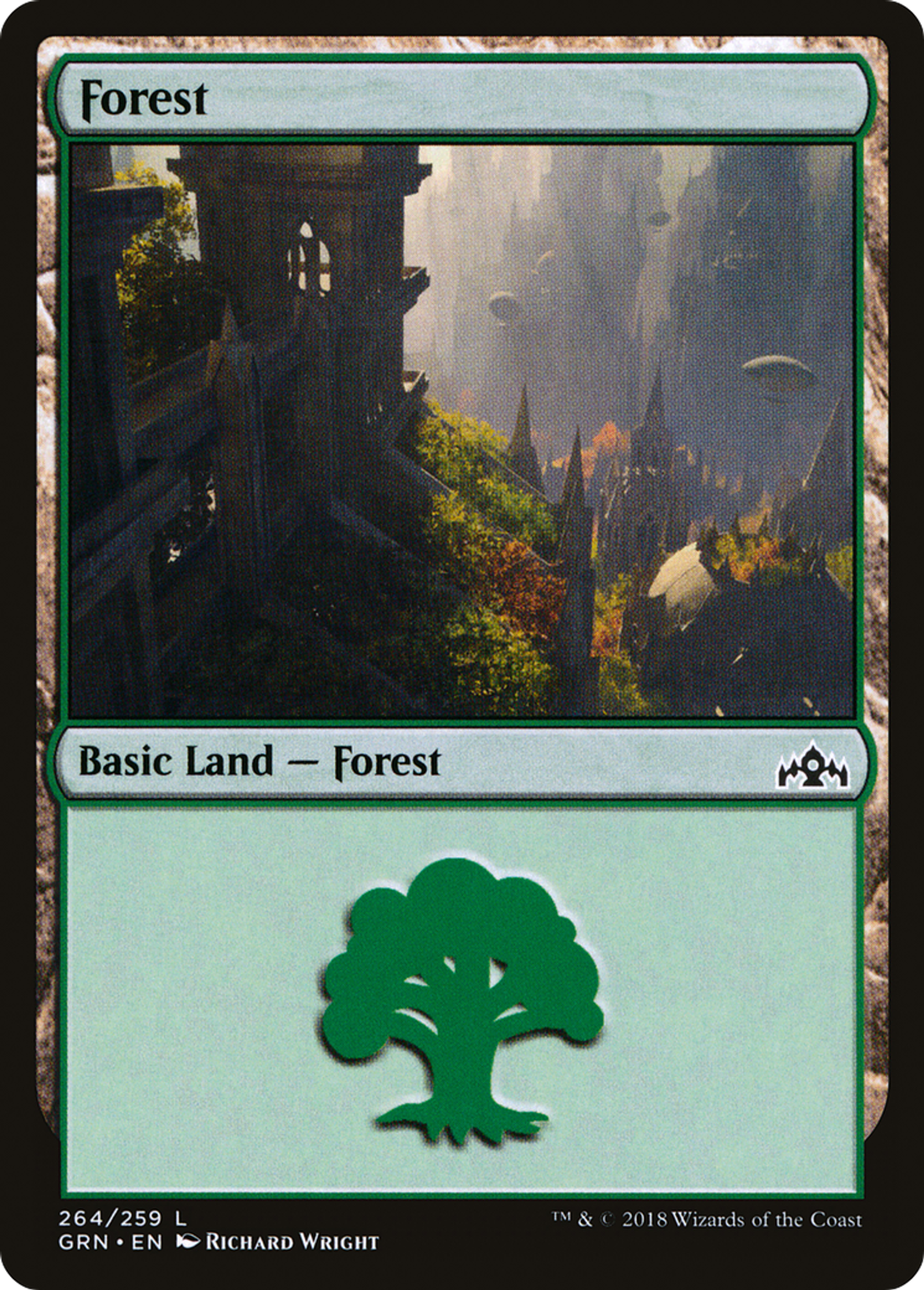 Forêt — Guilds of Ravnica — Magic: The Gathering