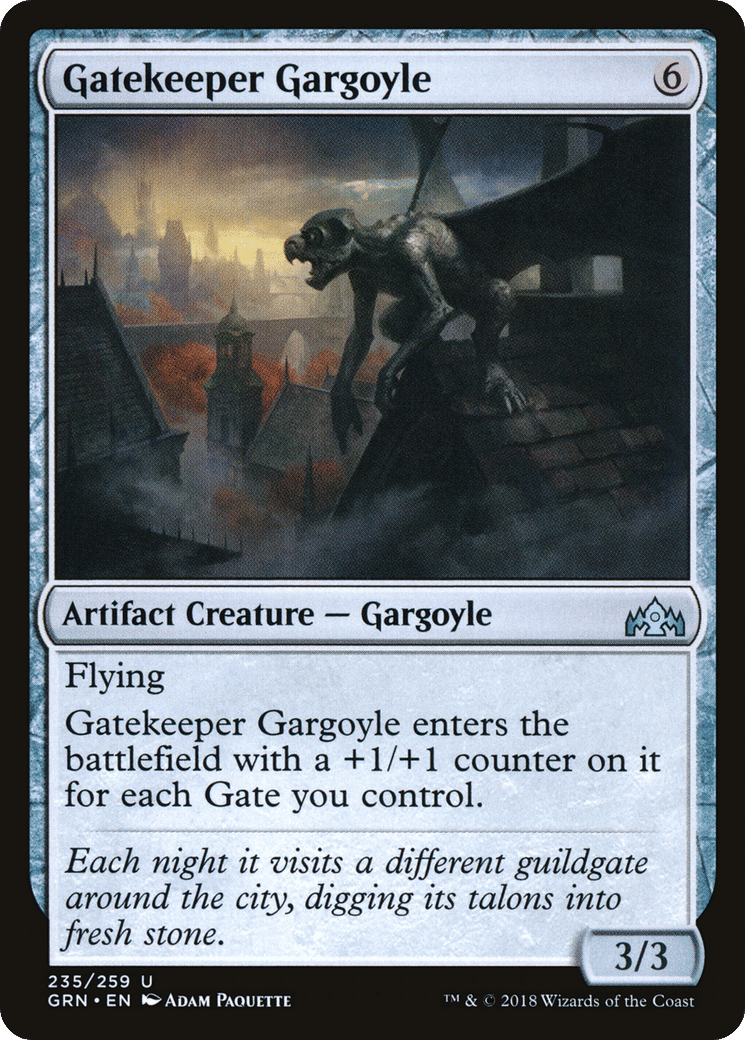 Gatekeeper Gargoyle — Guilds of Ravnica — Magic: The Gathering