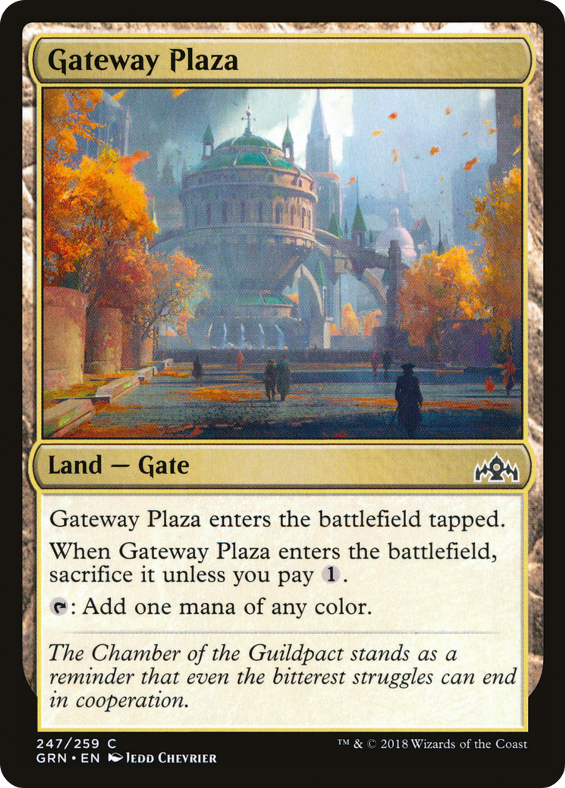 Place des portails — Guilds of Ravnica — Magic: The Gathering