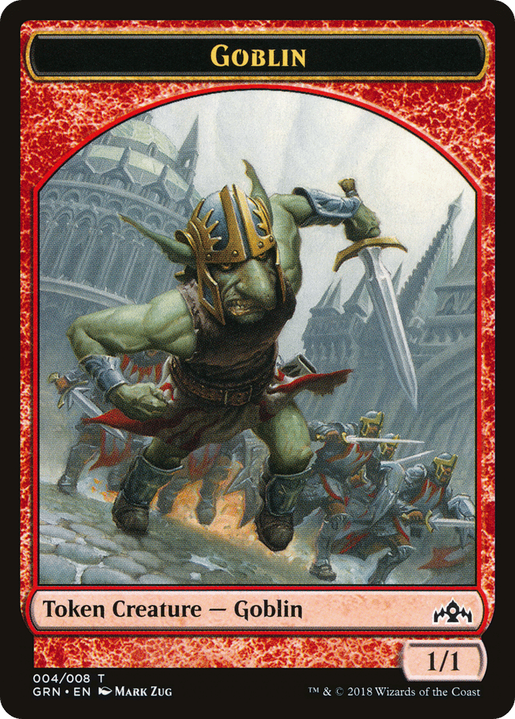 Goblin — Guilds of Ravnica — Magic: The Gathering