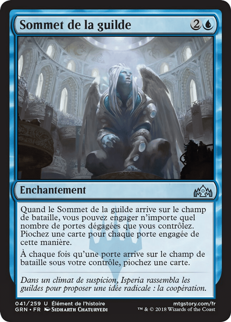 Sommet de la guilde — Guilds of Ravnica — Magic: The Gathering