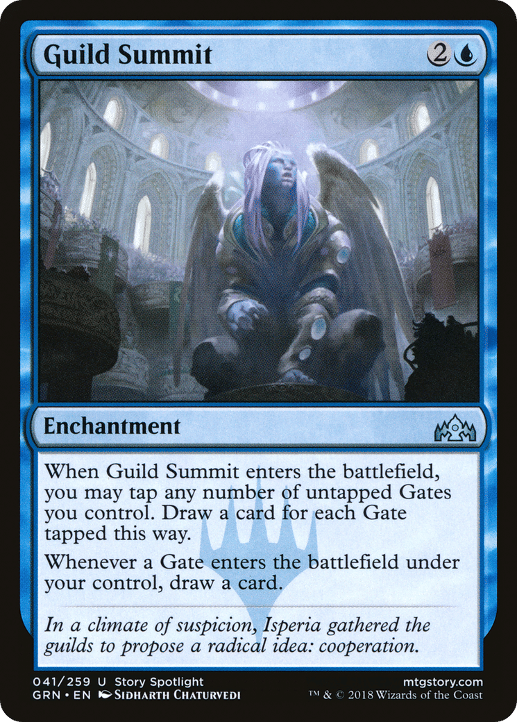 Guild Summit — Guilds of Ravnica — Magic: The Gathering