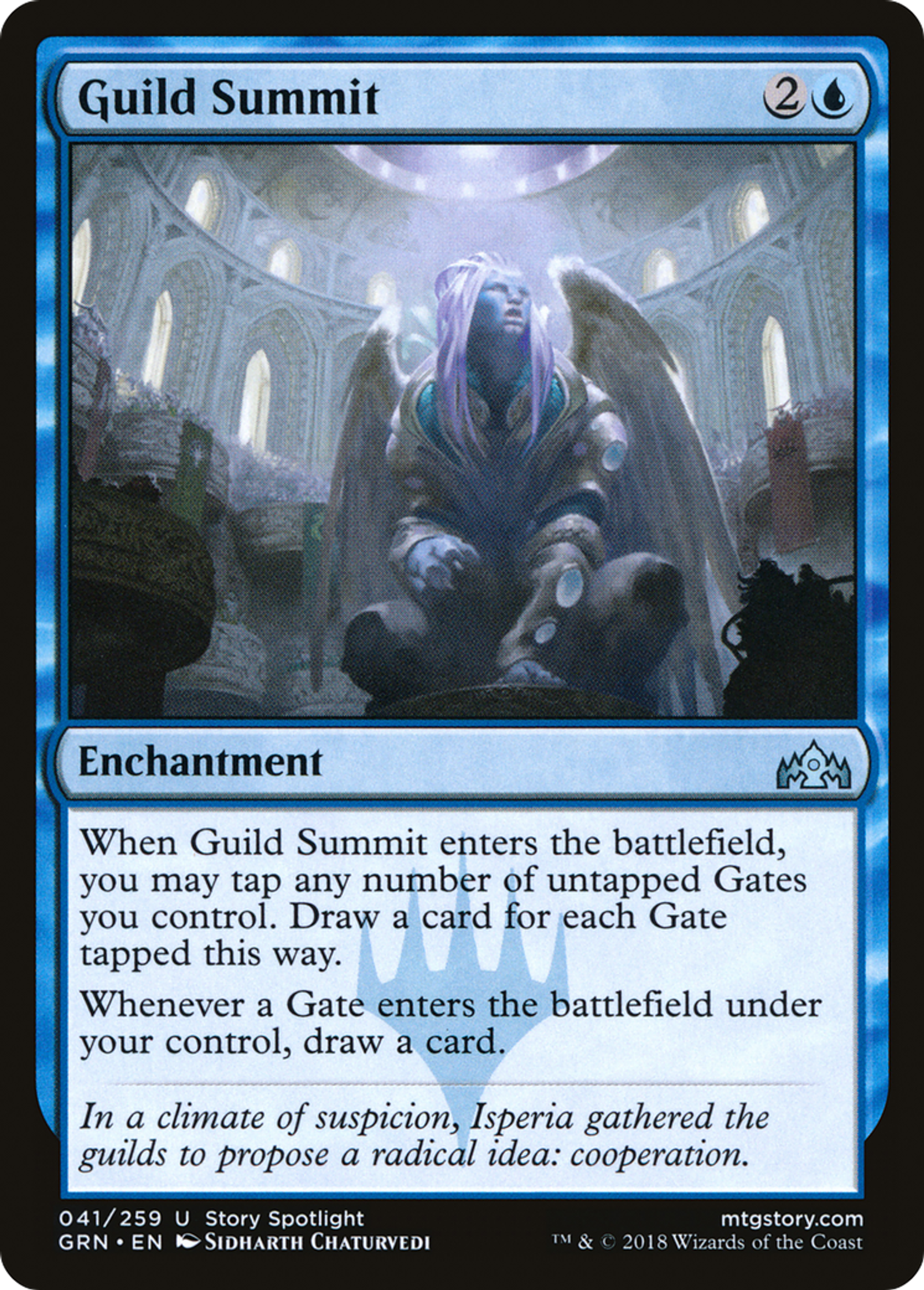 Sommet de la guilde — Guilds of Ravnica — Magic: The Gathering