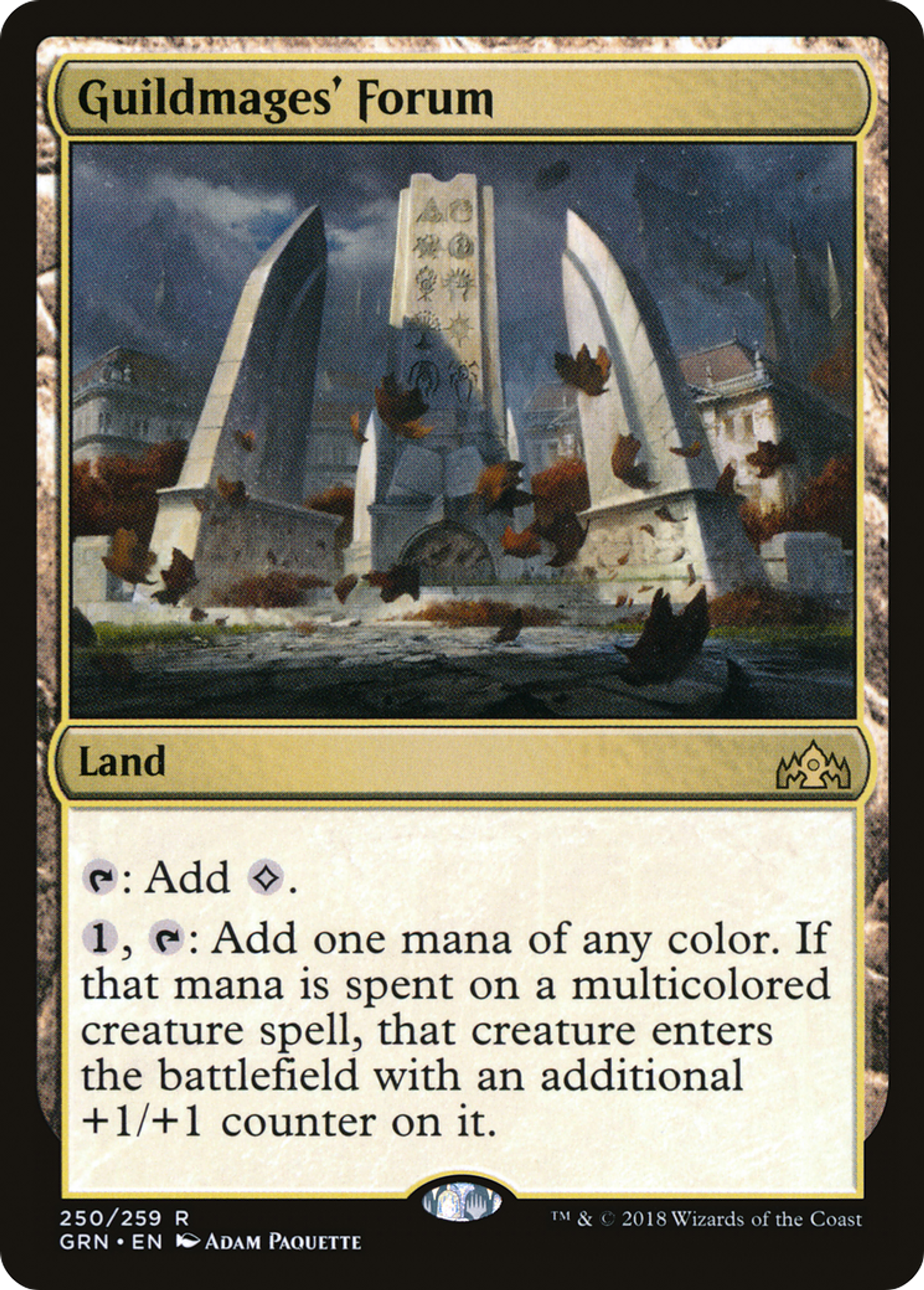 Forum des ghildmages — Guilds of Ravnica — Magic: The Gathering