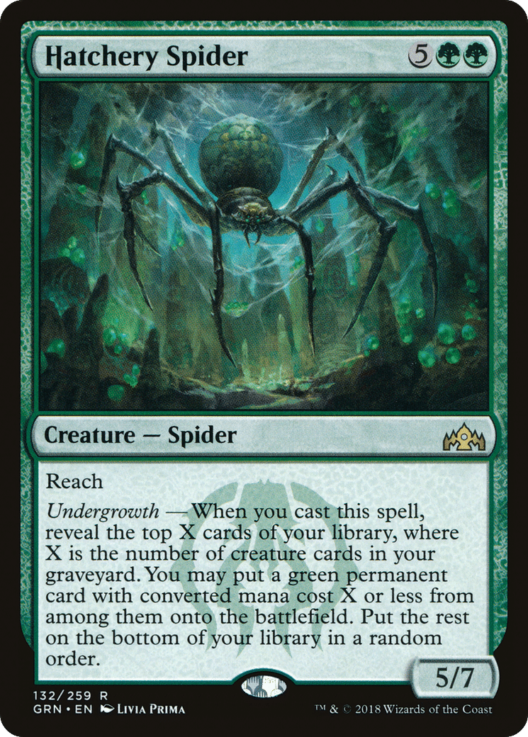 Hatchery Spider — Guilds of Ravnica — Magic: The Gathering