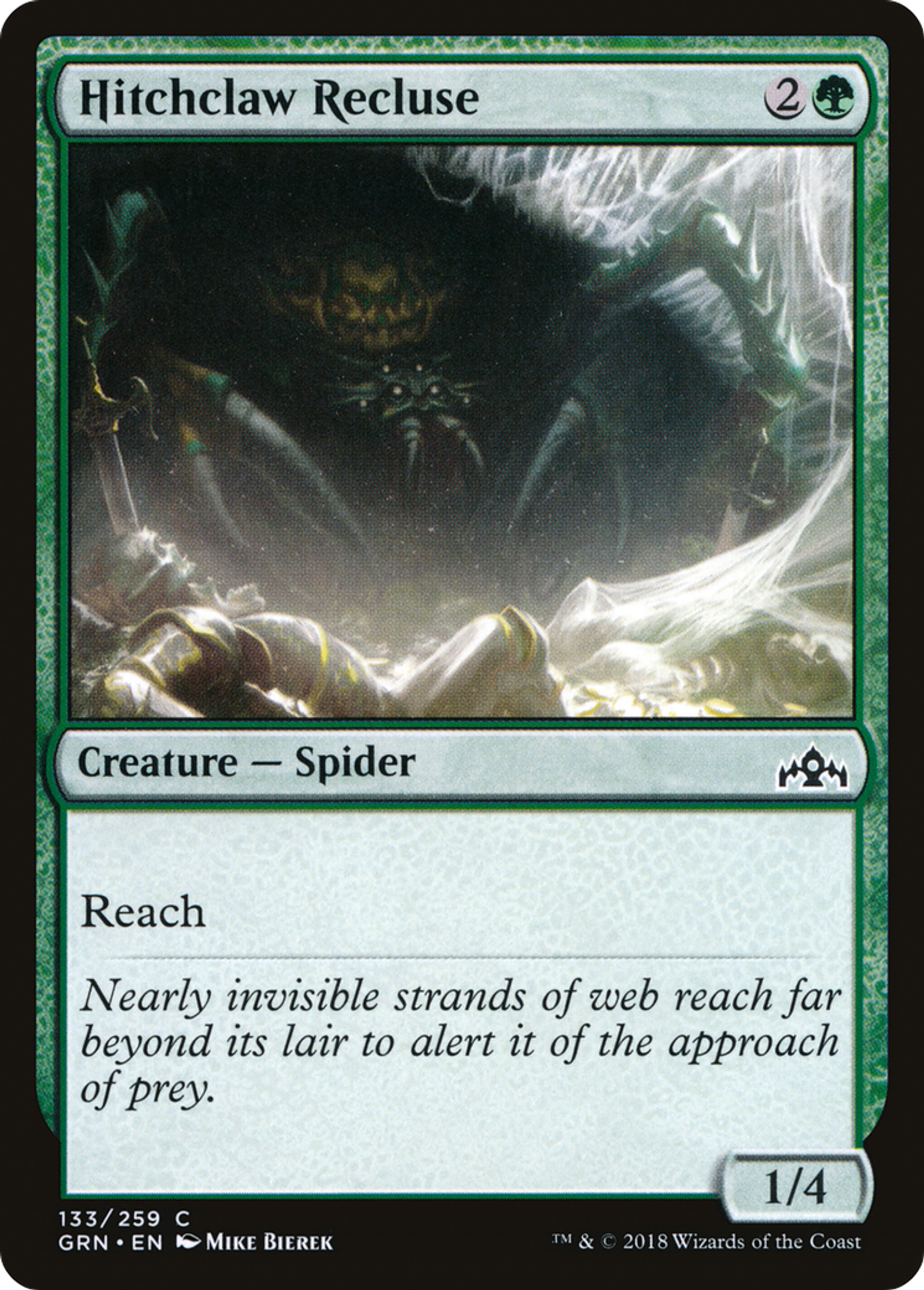 Recluse crochegriffe — Guilds of Ravnica — Magic: The Gathering