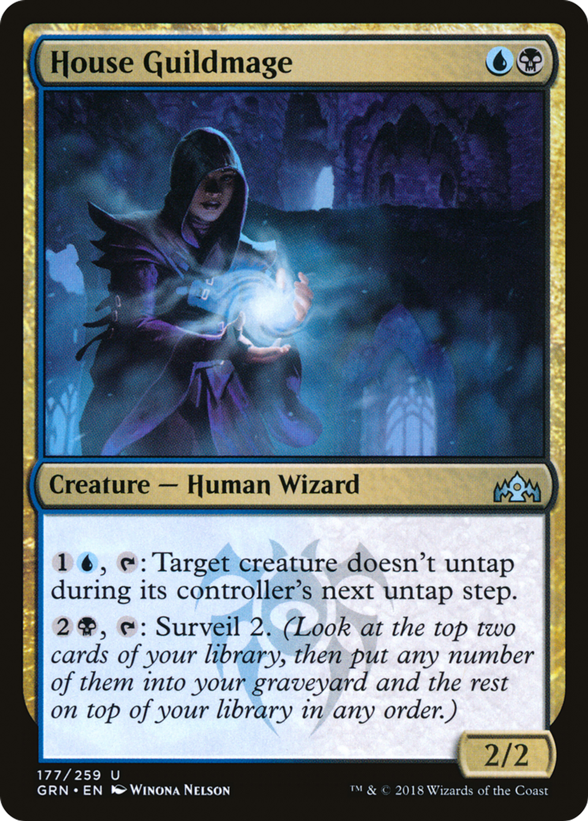 House Guildmage — Guilds of Ravnica — Magic: The Gathering