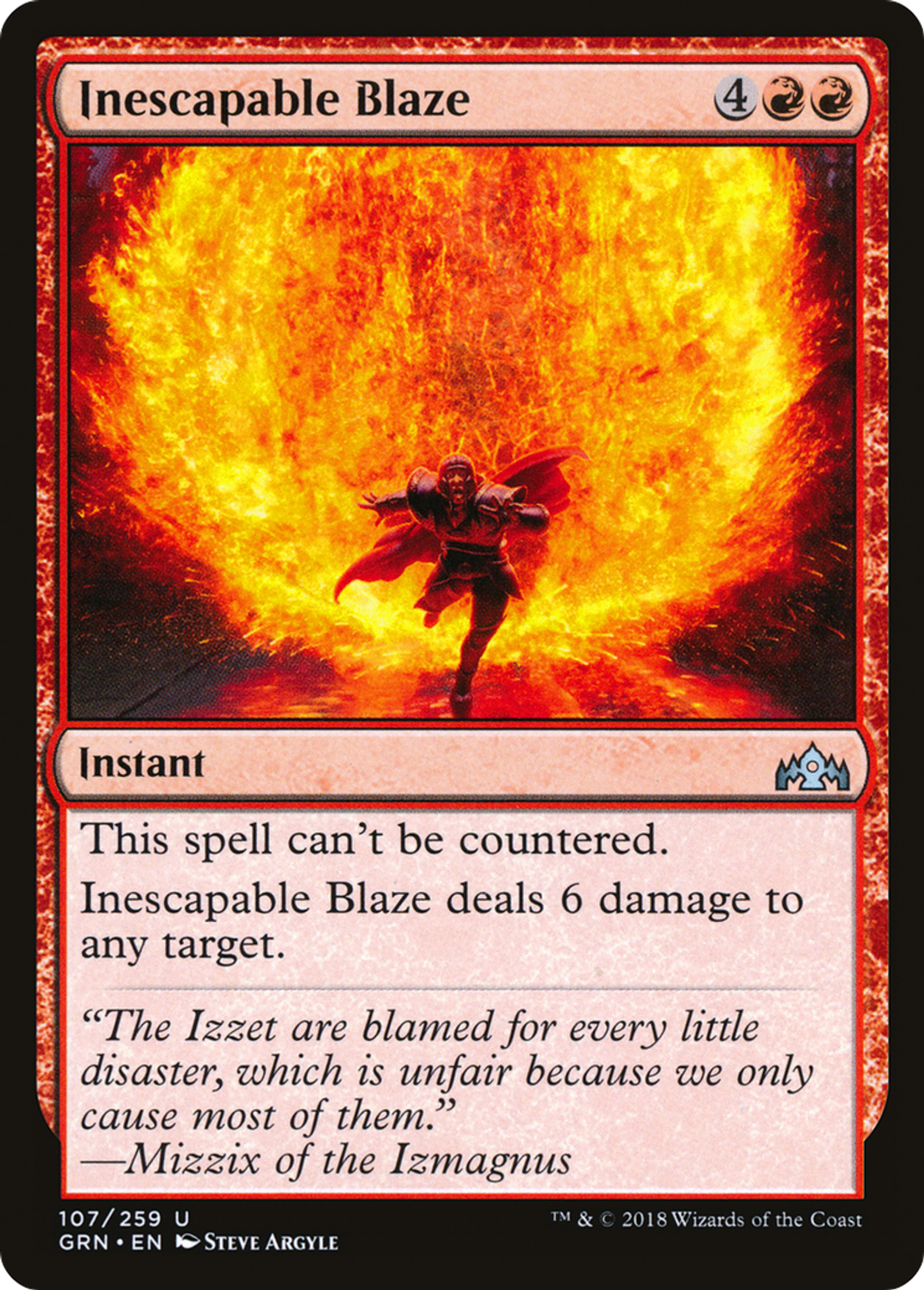 Brasier incontournable — Guilds of Ravnica — Magic: The Gathering