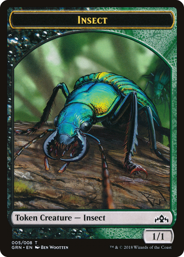 Insect — Guilds of Ravnica — Magic: The Gathering