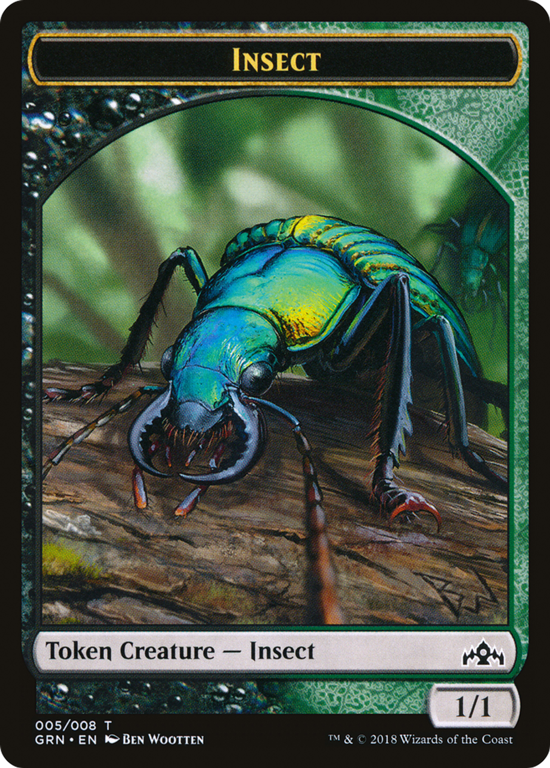 Insect — Guilds of Ravnica — Magic: The Gathering