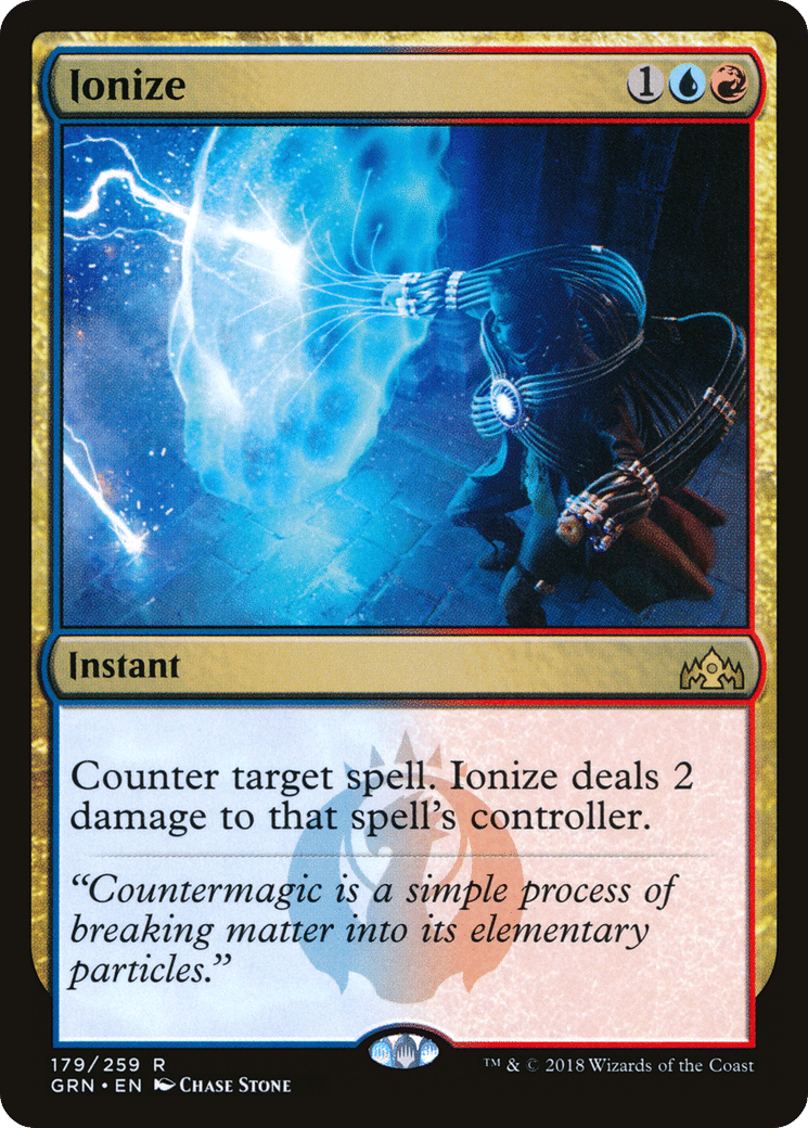 Ionize — Guilds of Ravnica — Magic: The Gathering