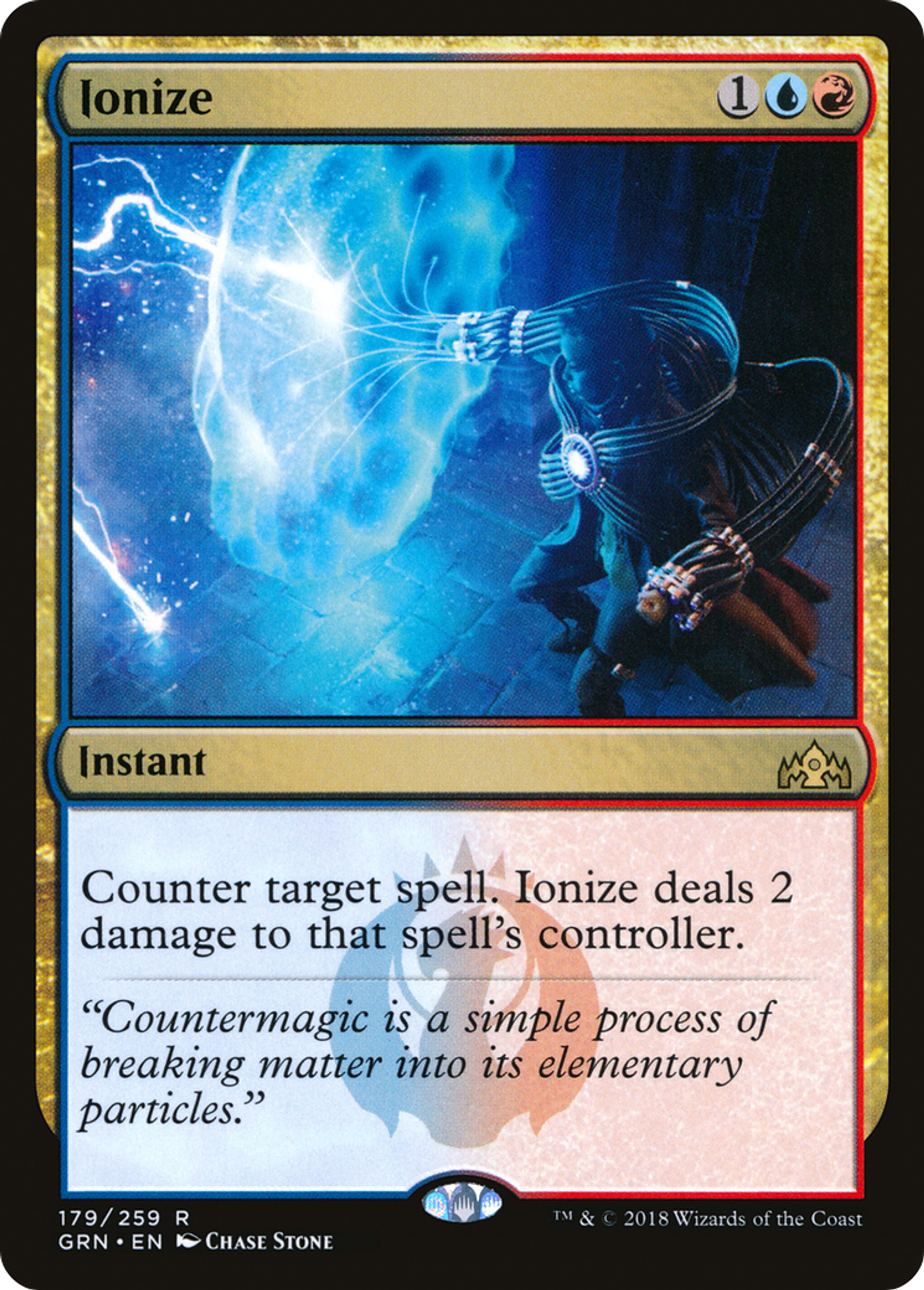 Ionisation — Guilds of Ravnica — Magic: The Gathering