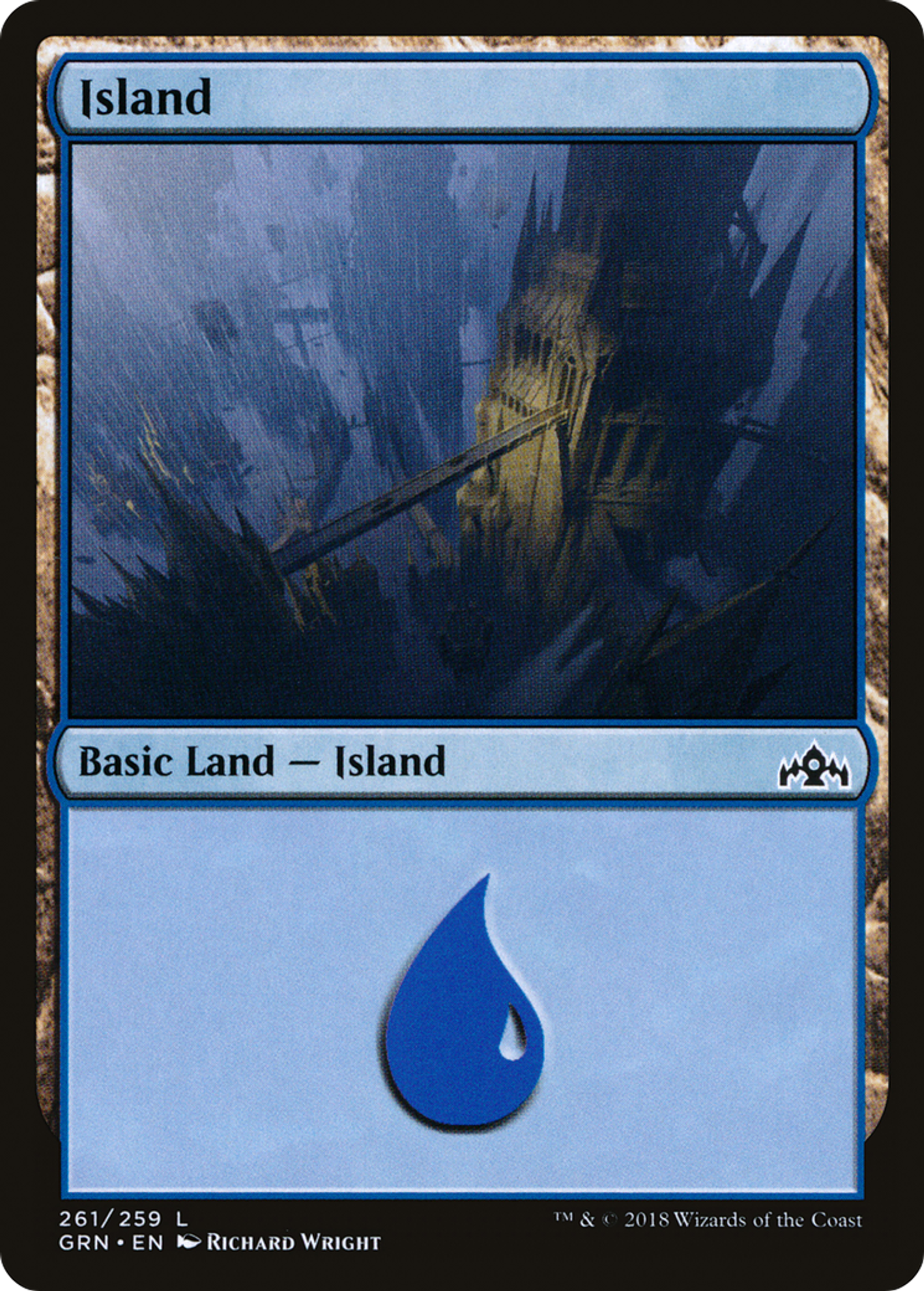 Île — Guilds of Ravnica — Magic: The Gathering