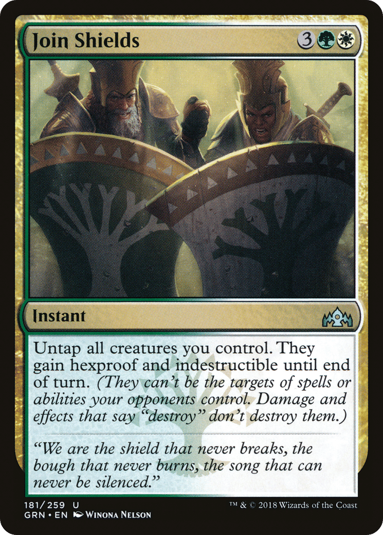 Join Shields — Guilds of Ravnica — Magic: The Gathering