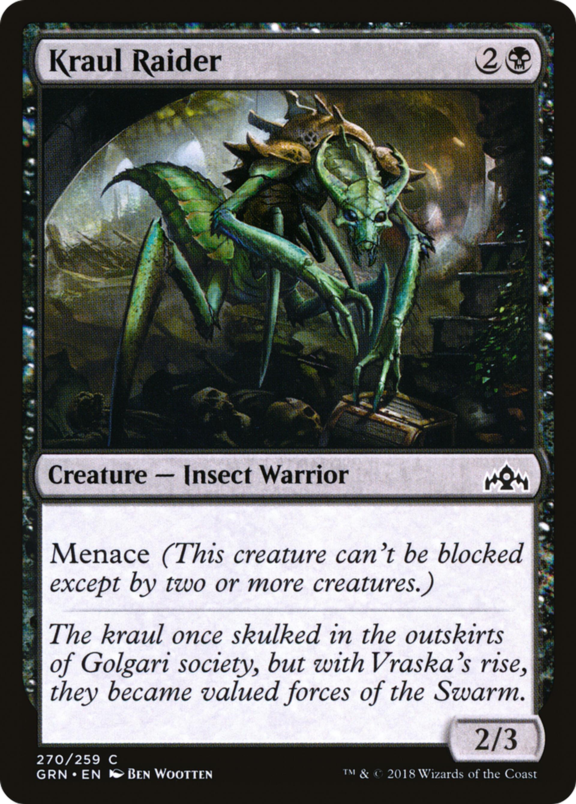 Pillard kraul — Guilds of Ravnica — Magic: The Gathering