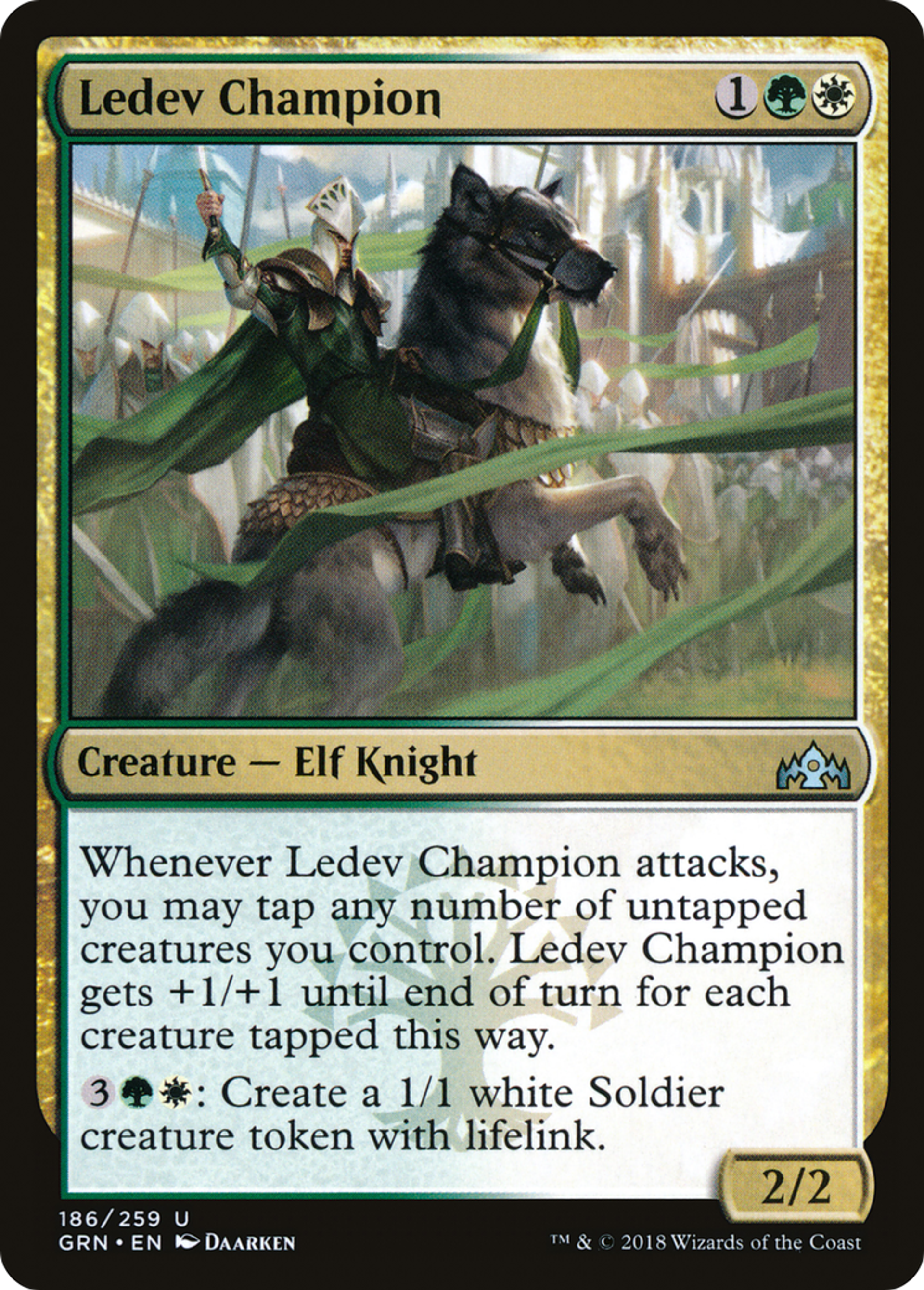 Champion ledev — Guilds of Ravnica — Magic: The Gathering