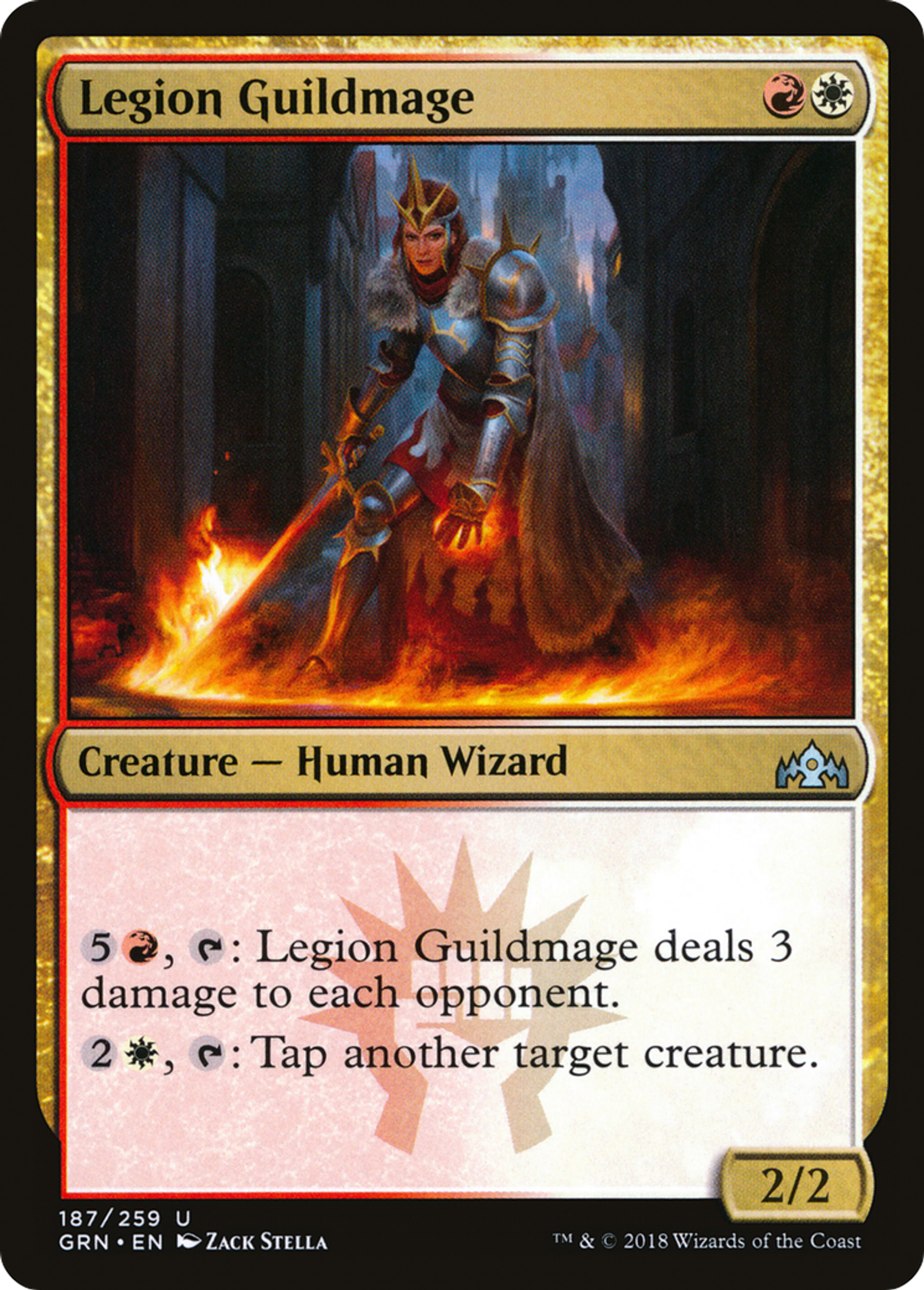 Ghildmage de la Légion — Guilds of Ravnica — Magic: The Gathering