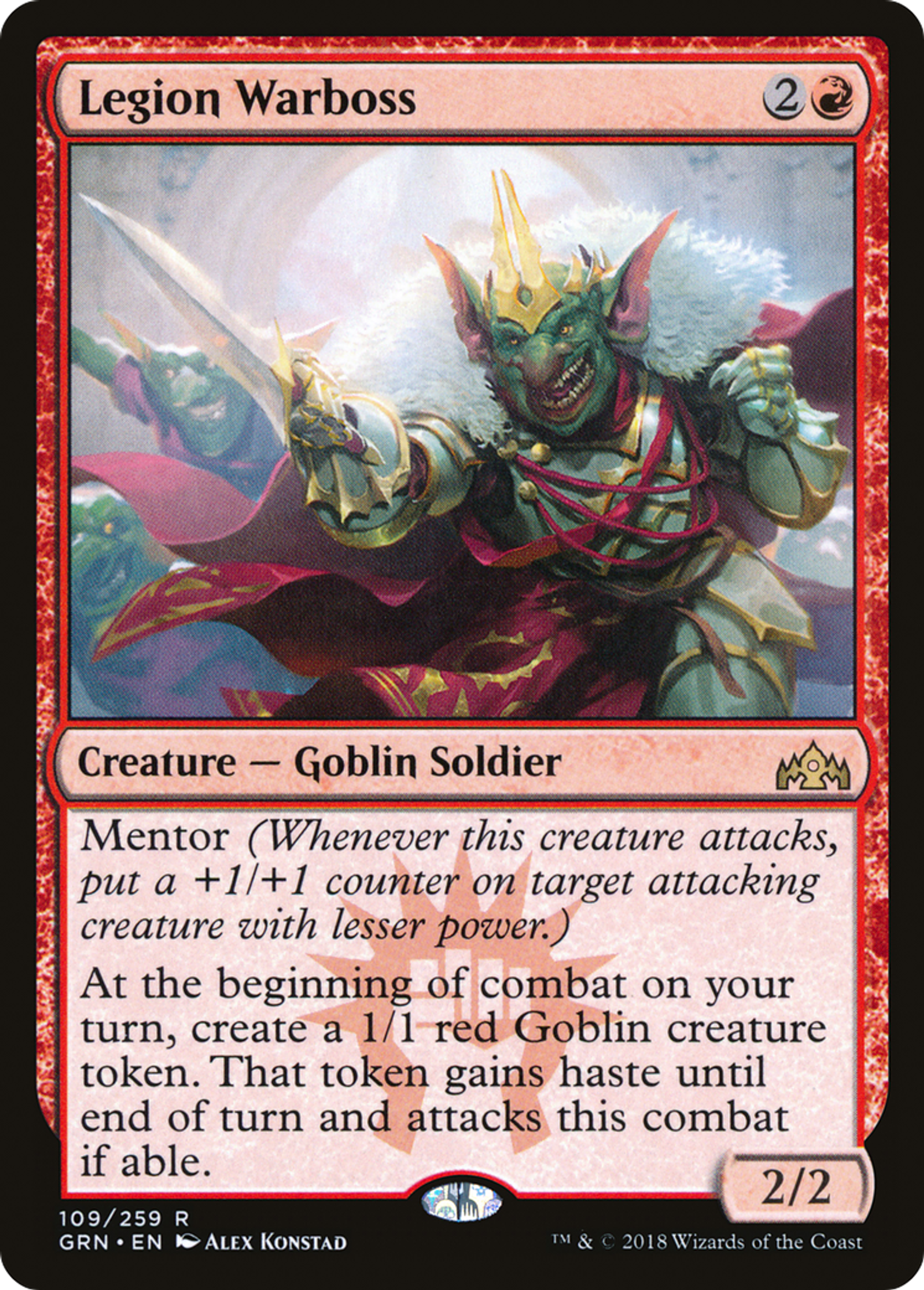 Patron de guerre de la Légion — Guilds of Ravnica — Magic: The Gathering