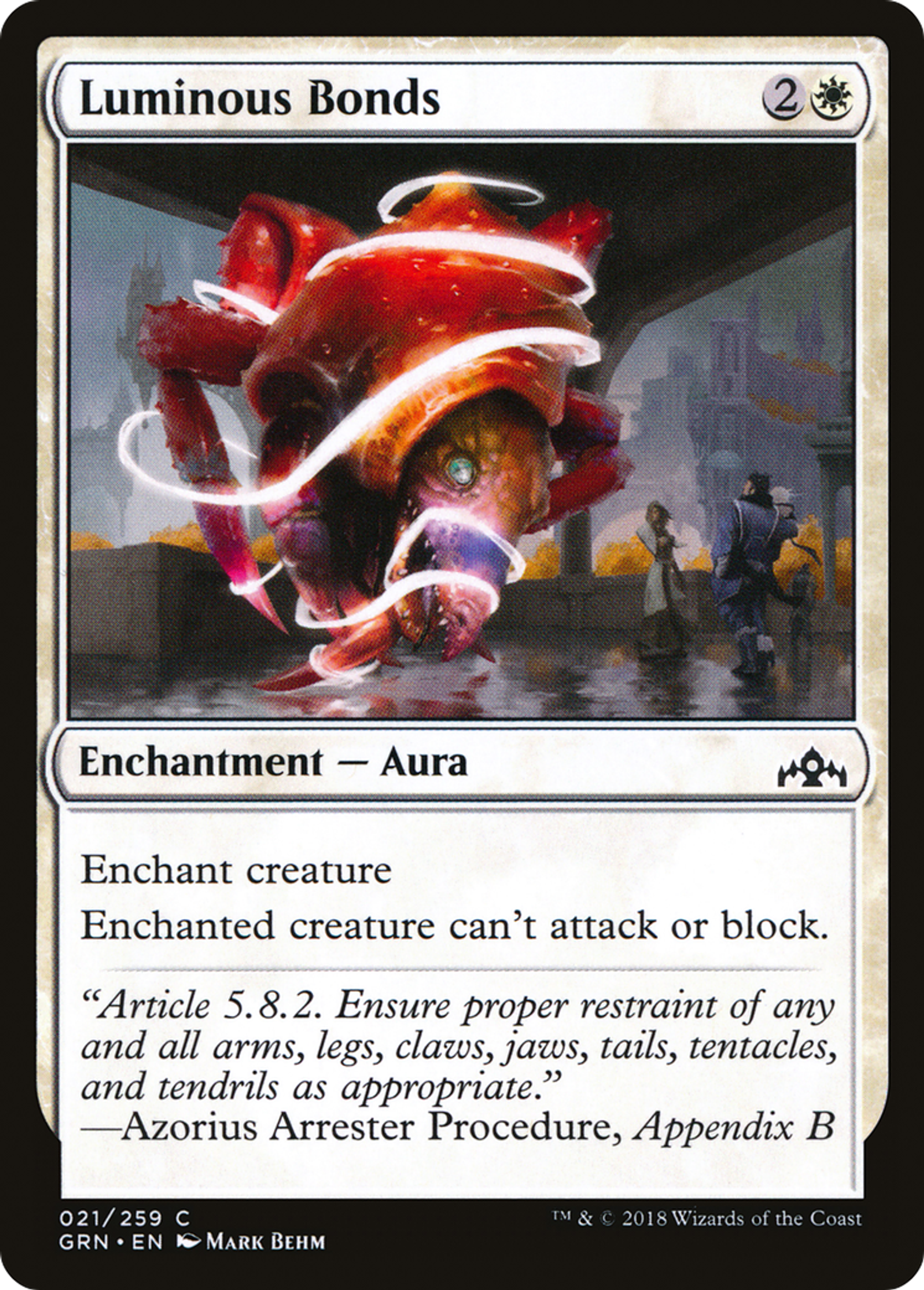 Liens lumineux — Guilds of Ravnica — Magic: The Gathering