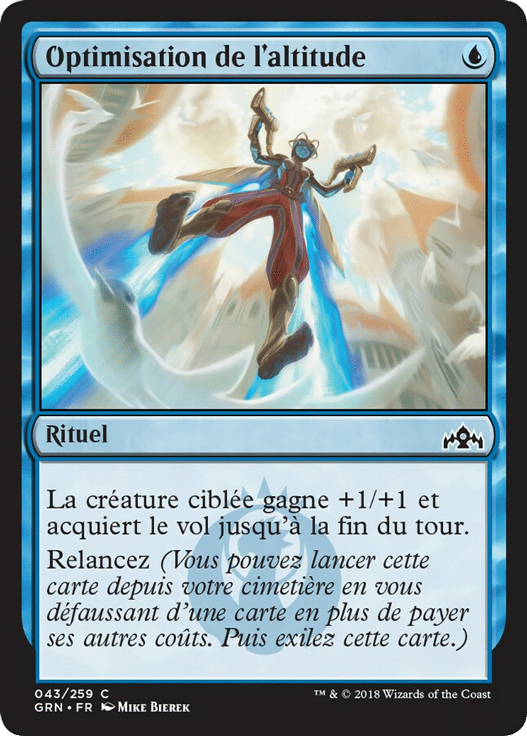 Optimisation de l'altitude — Guilds of Ravnica — Magic: The Gathering
