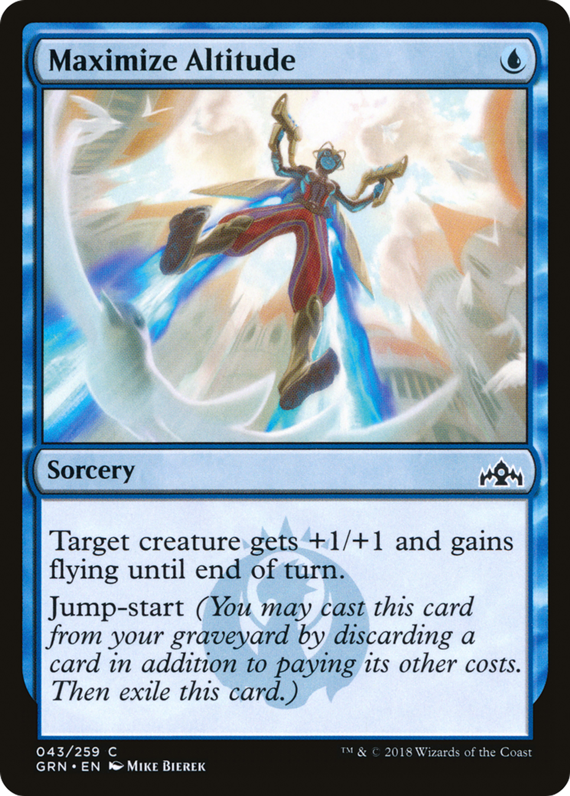Optimisation de l'altitude — Guilds of Ravnica — Magic: The Gathering