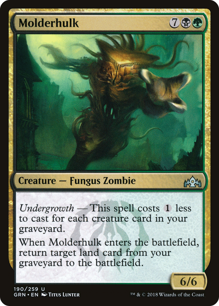 Molderhulk — Guilds of Ravnica — Magic: The Gathering
