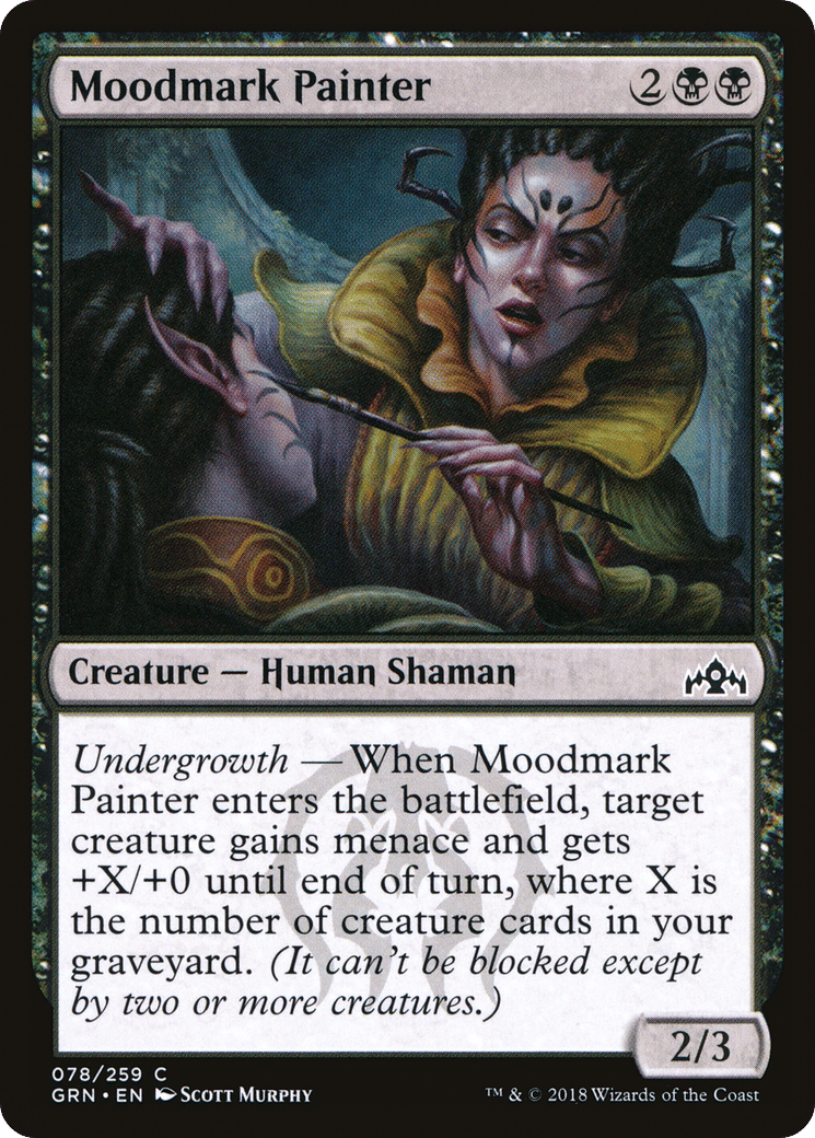 Moodmark Painter — Guilds of Ravnica — Magic: The Gathering