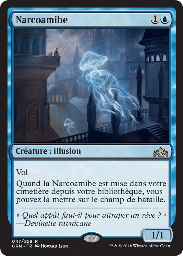 Narcoamibe — Guilds of Ravnica — Magic: The Gathering