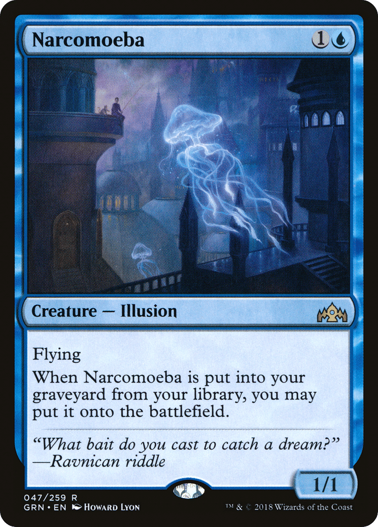 Narcomoeba — Guilds of Ravnica — Magic: The Gathering