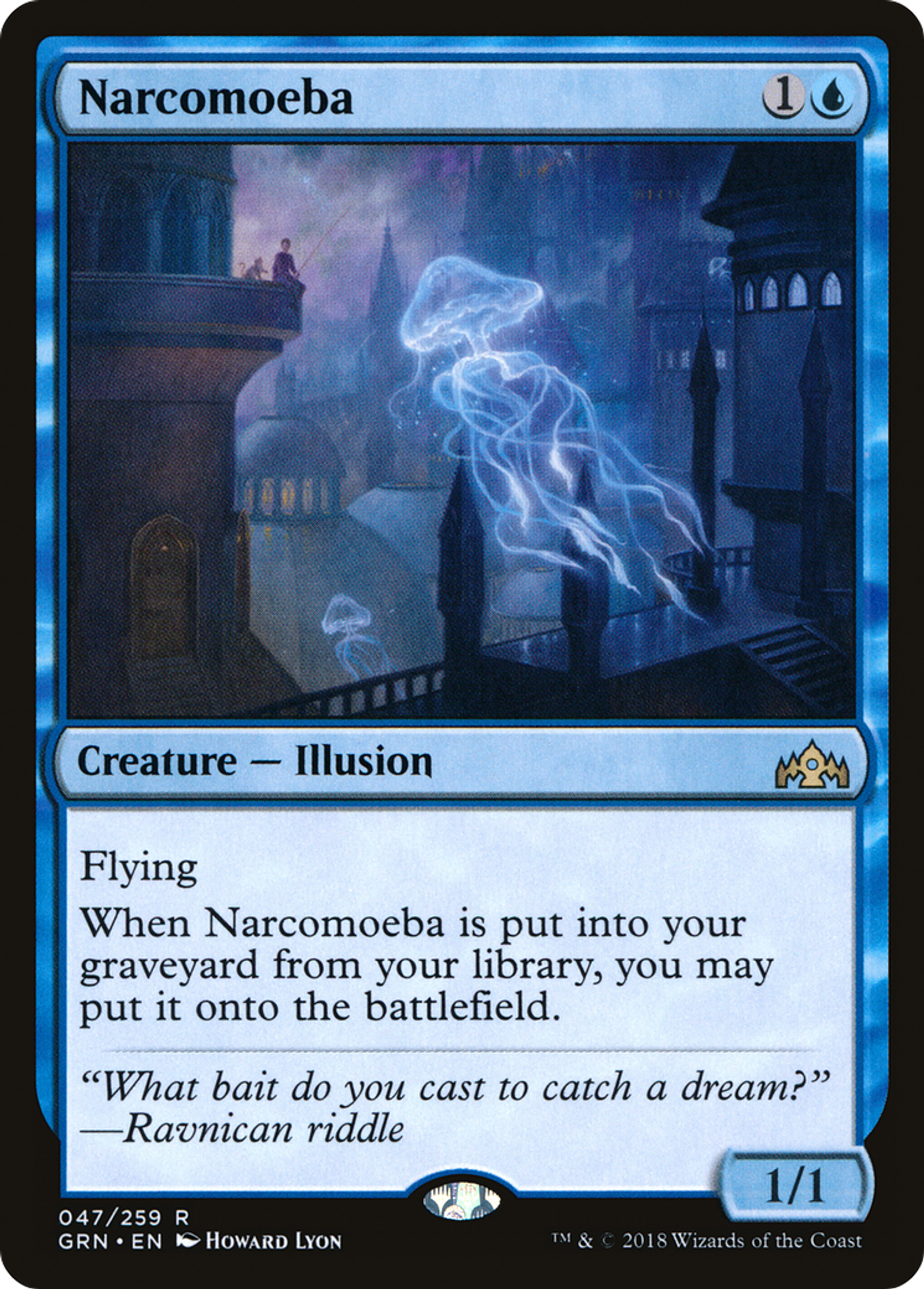 Narcoamibe — Guilds of Ravnica — Magic: The Gathering