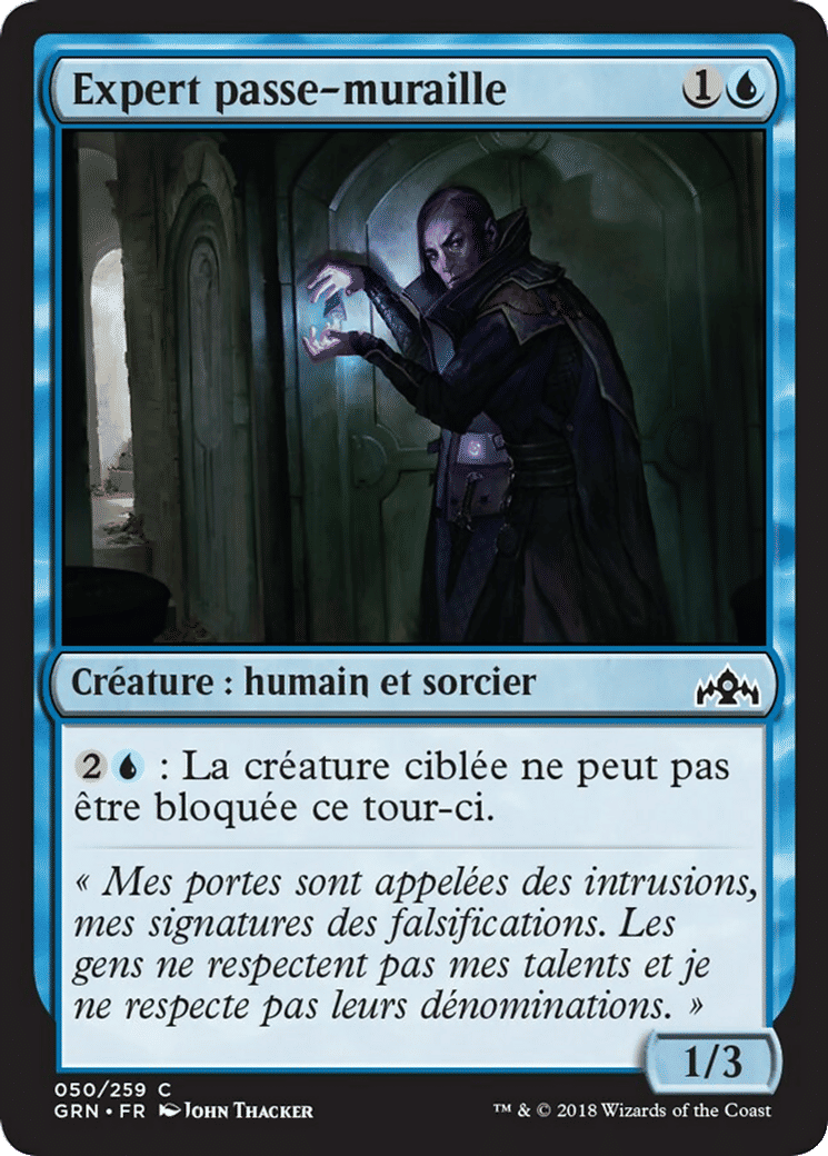 Expert passe-muraille — Guilds of Ravnica — Magic: The Gathering