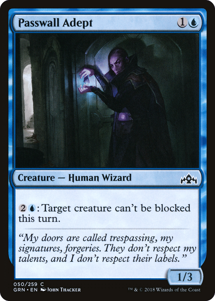 Passwall Adept — Guilds of Ravnica — Magic: The Gathering