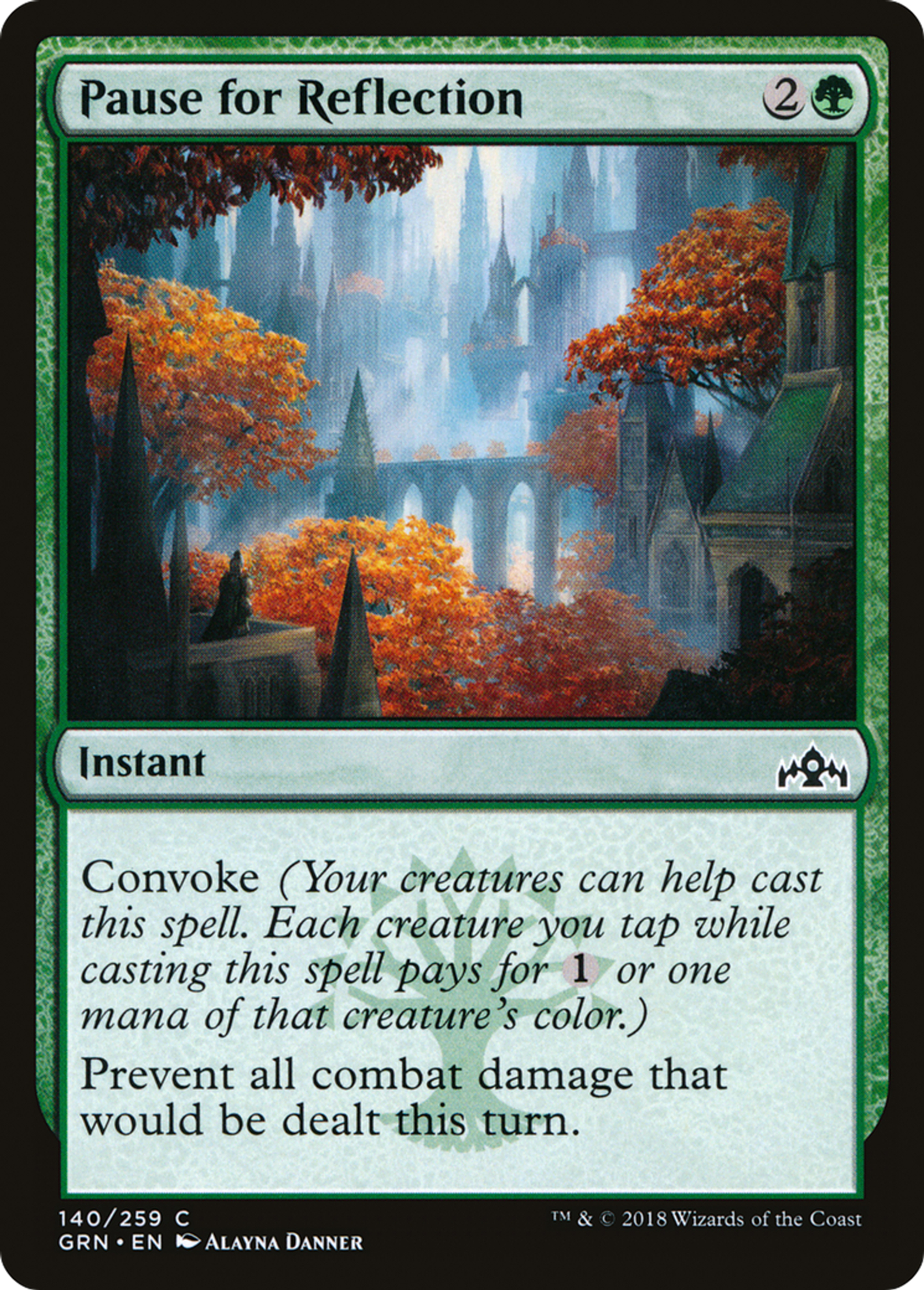 Pause d'introspection — Guilds of Ravnica — Magic: The Gathering