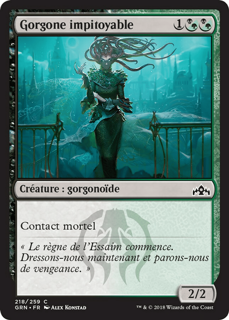 Gorgone impitoyable — Guilds of Ravnica — Magic: The Gathering